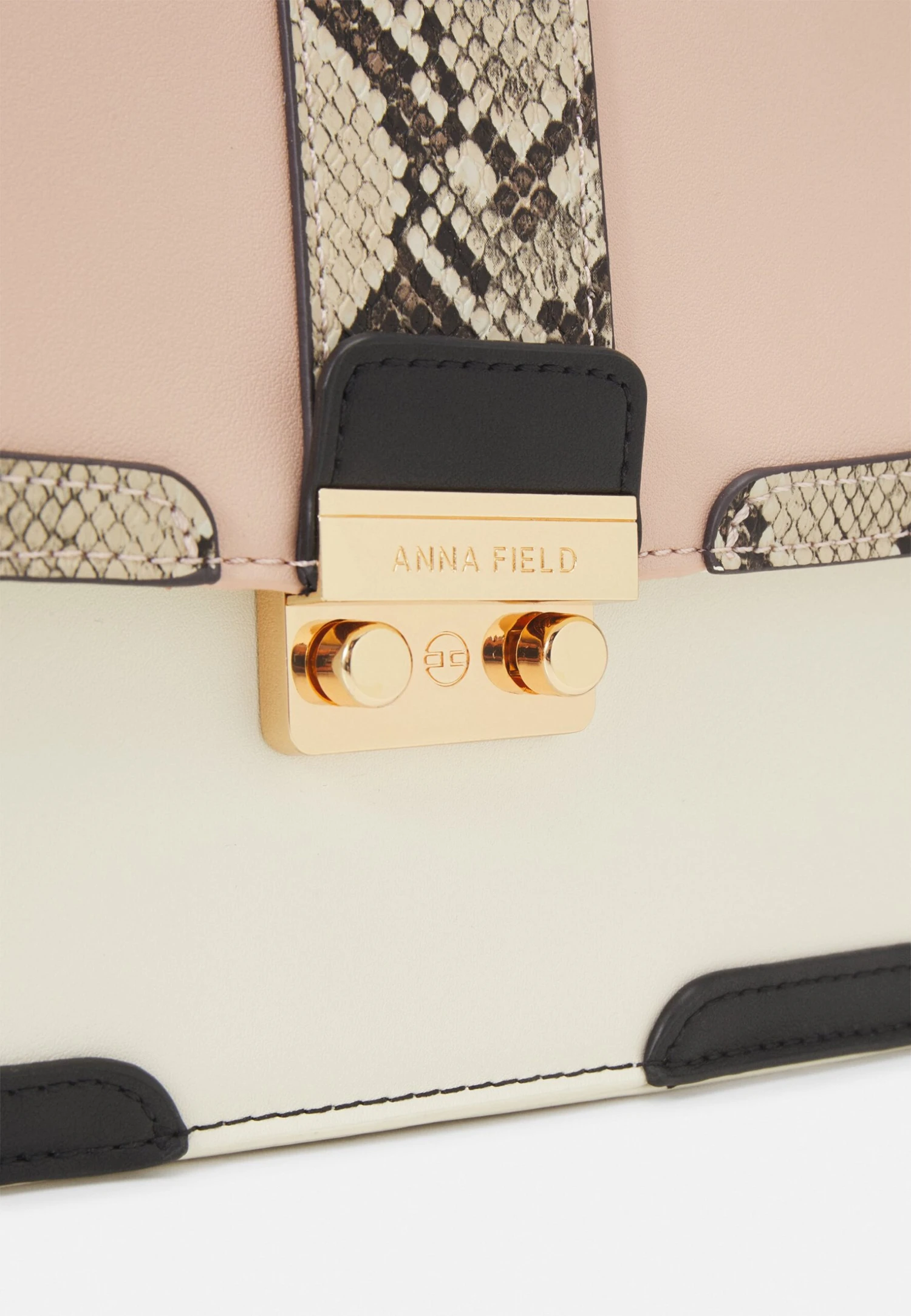 Anna Field Across Body Bag - Pink - Image 5