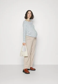 2 Pack - Long Sleeved Top - White/Dark Green