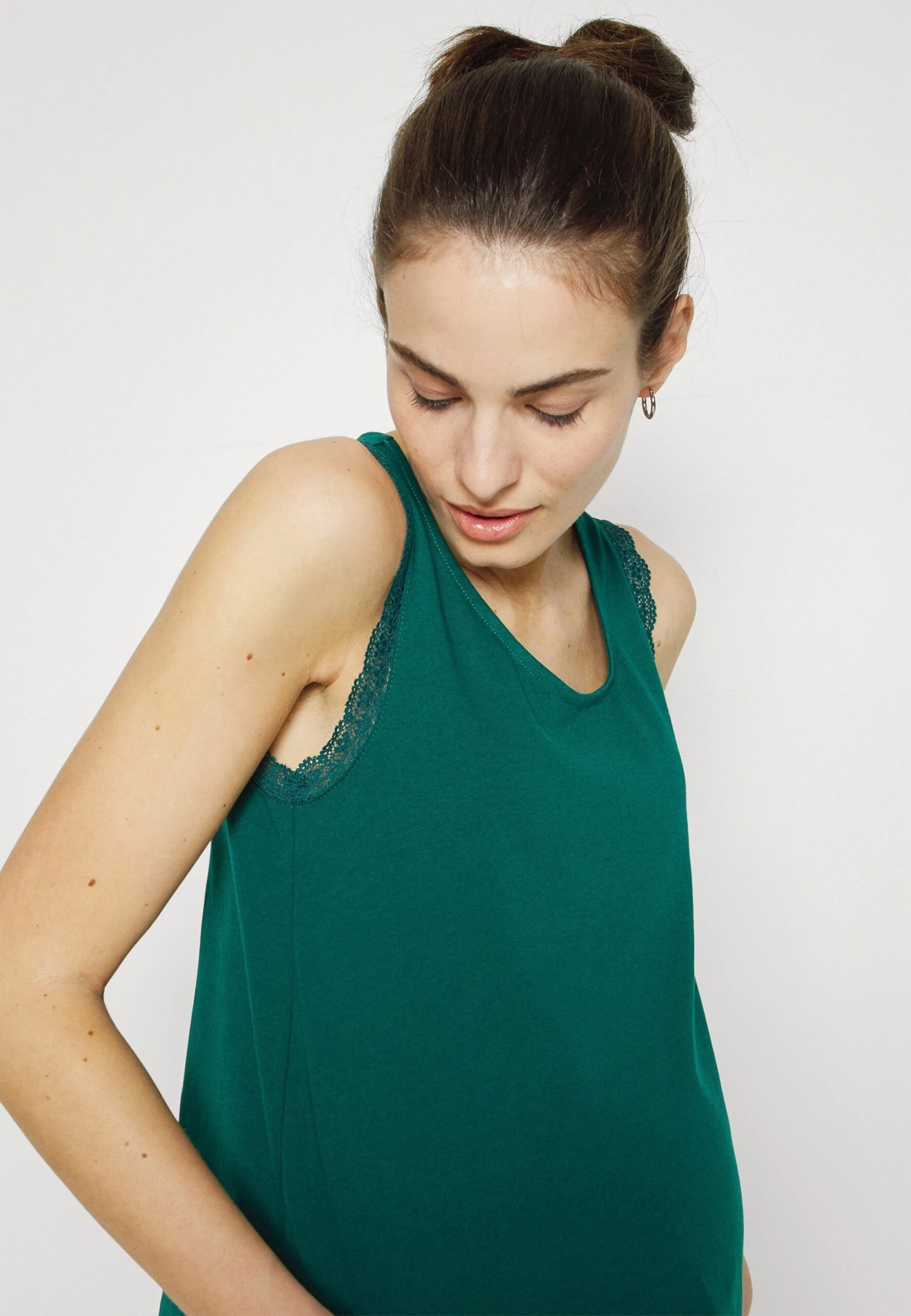 Top - Dark Green - Image 6