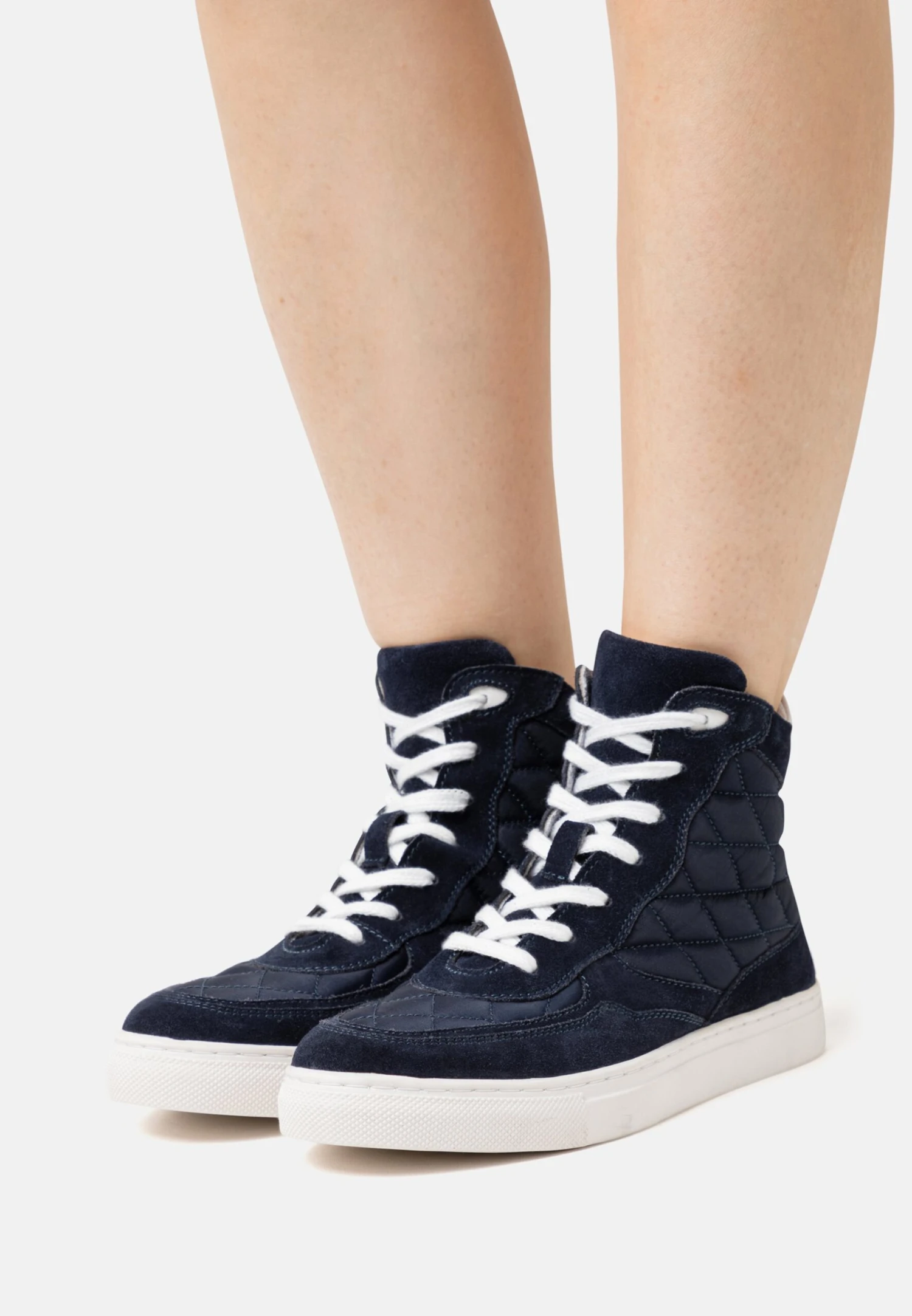 Anna Field Leather - High-Top Trainers