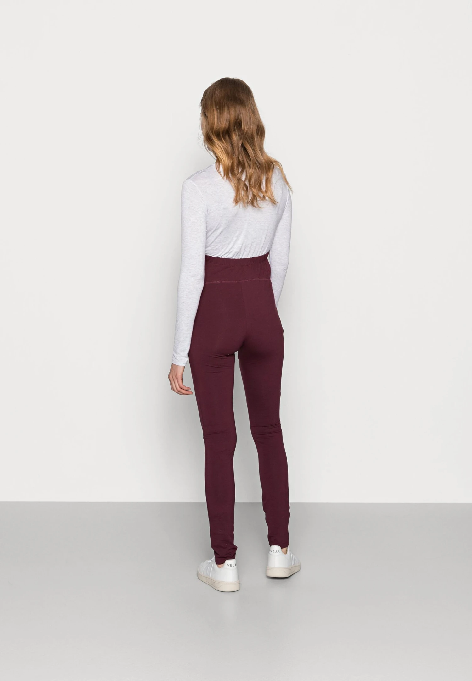 3 Pack - Leggings - Trousers - Black/Bordeaux/Dark Blue - Image 3