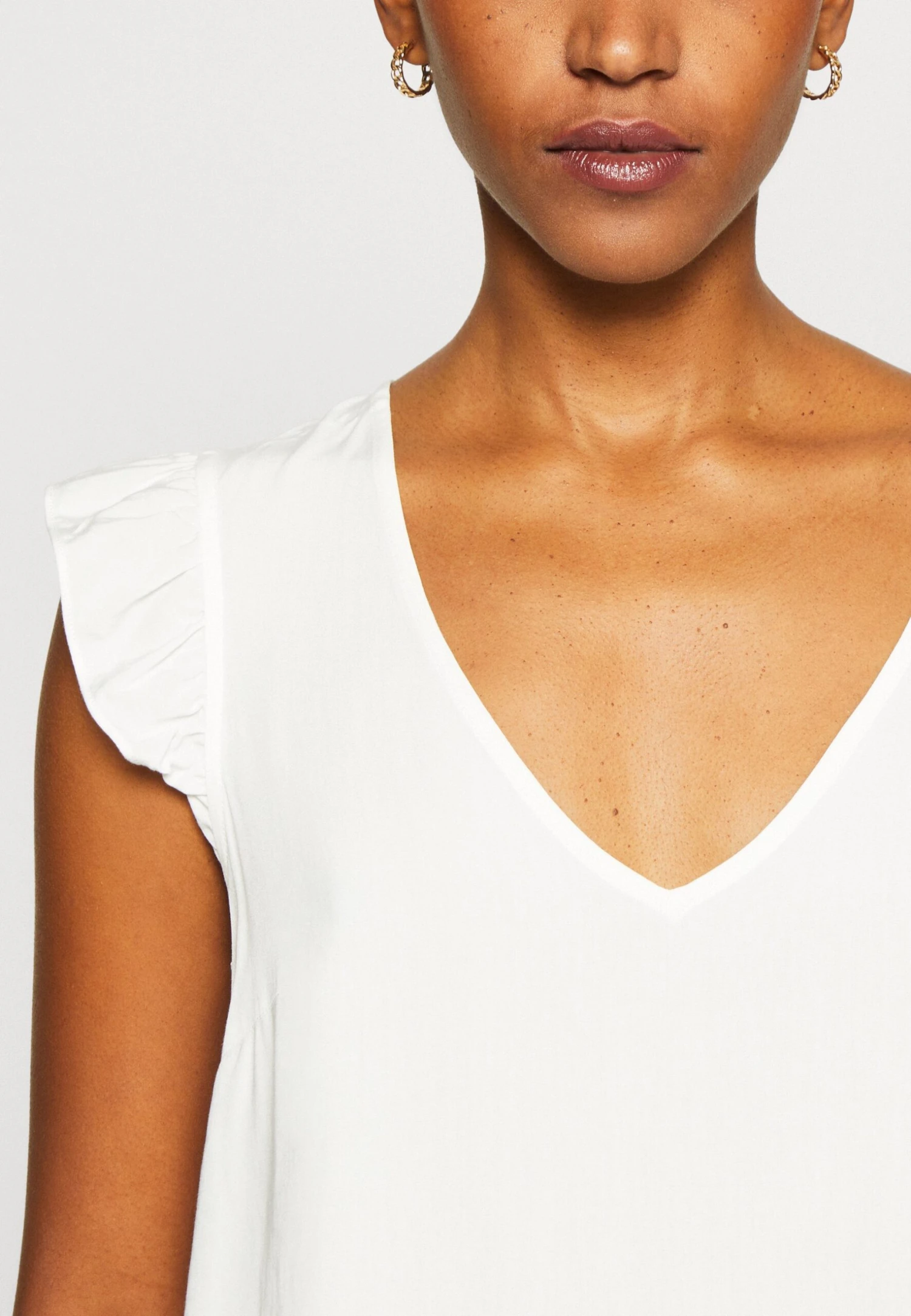 Anna Field Print T-Shirt - White - Image 6