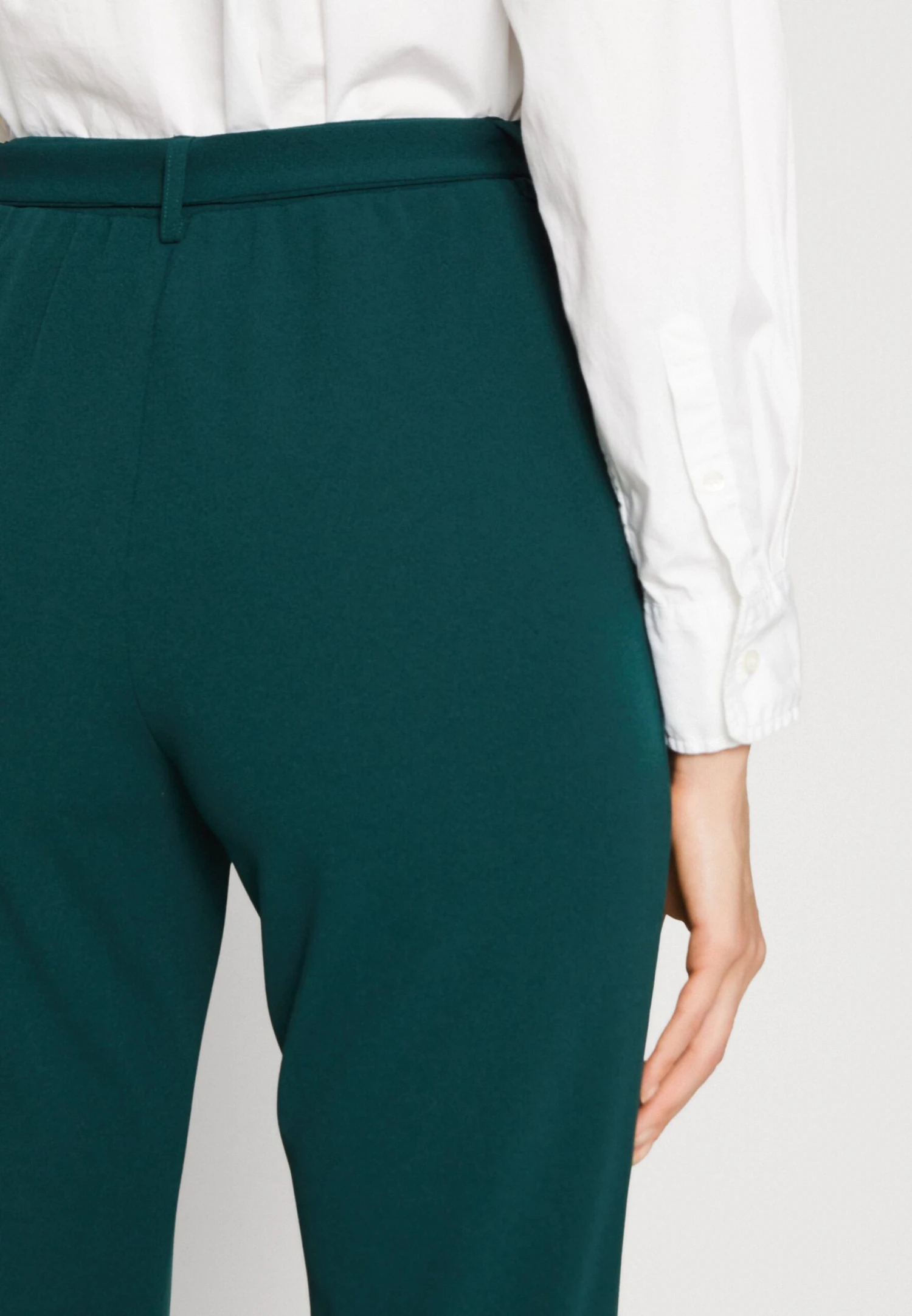 Anna Field Trousers - Dark Green - Image 6