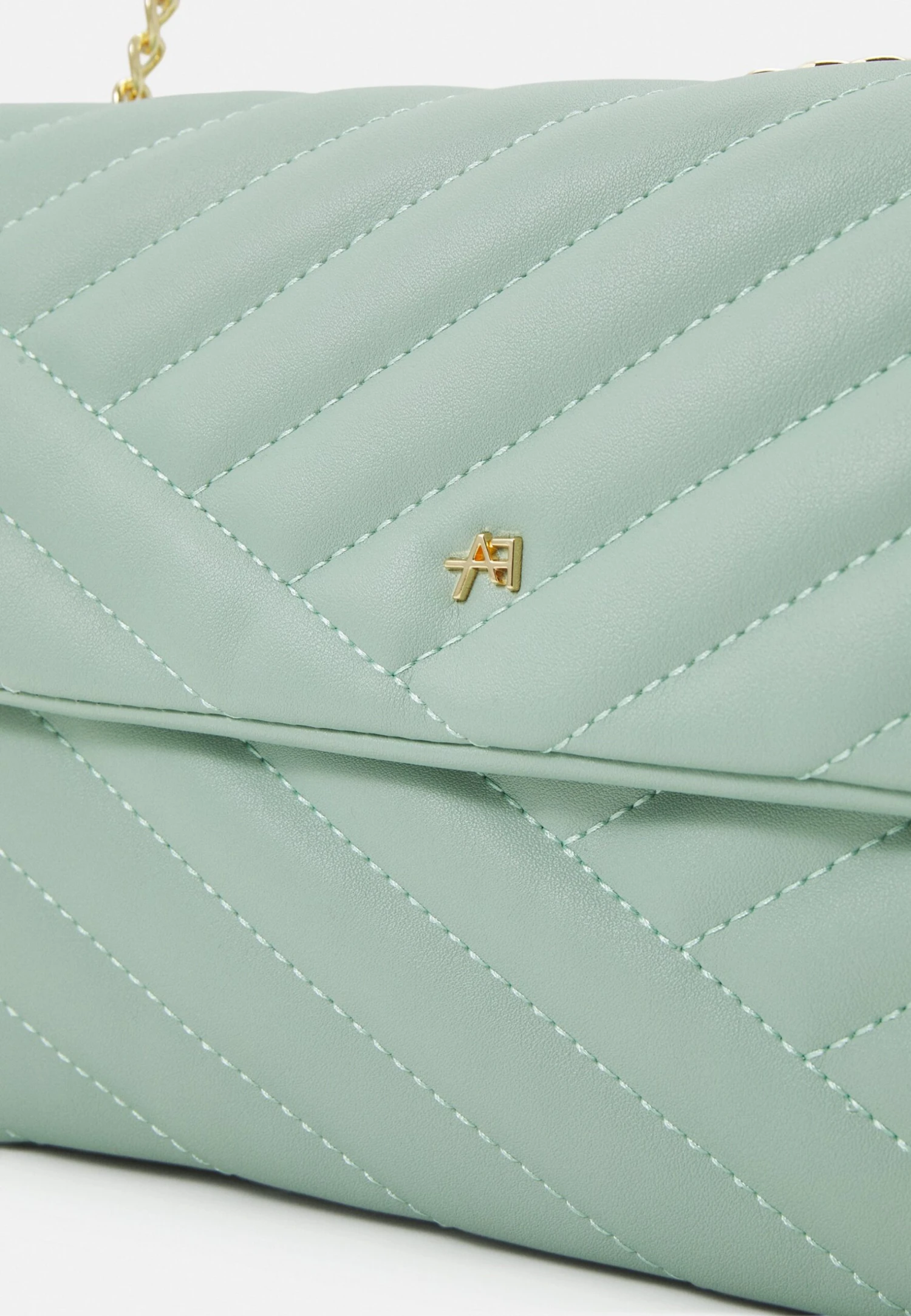 Anna Field Across Body Bag - Mint - Image 4