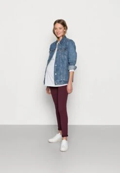 3 Pack - Leggings - Trousers - Black/Bordeaux/Dark Blue