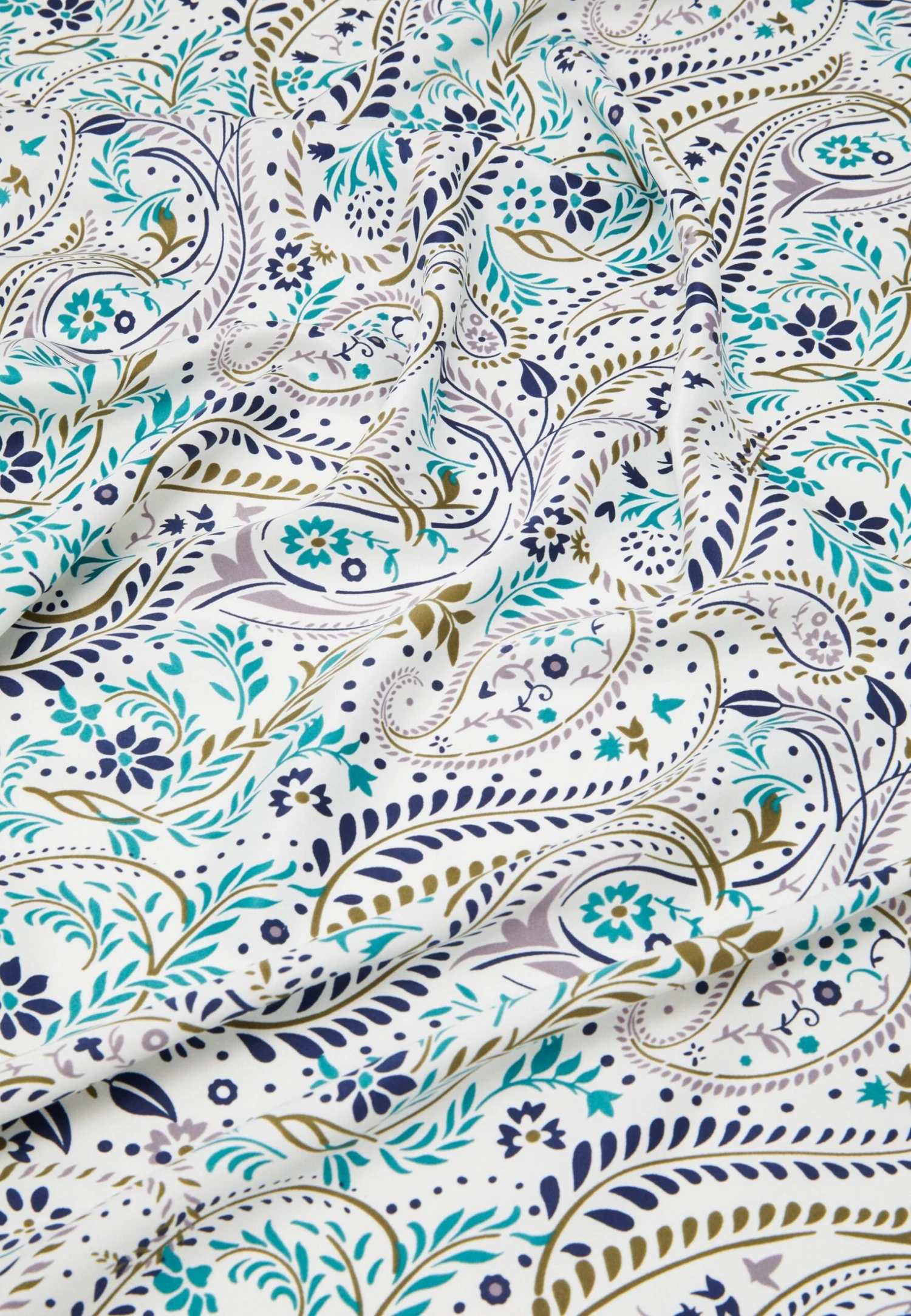 Anna Field Foulard - Dark Blue/Green /Camel - Image 3