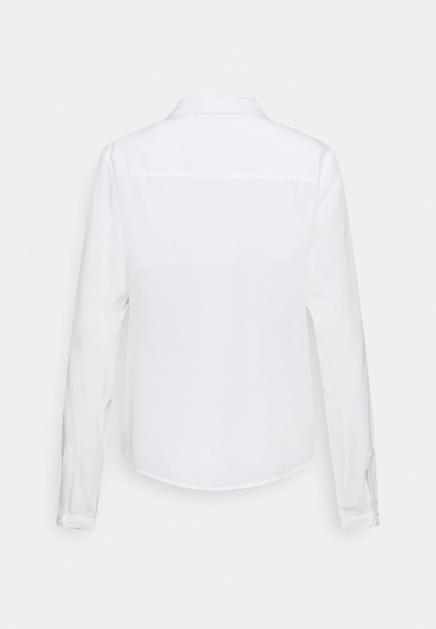 Anna Field Basic Blouse With Pocket - Button-Down Blouse - Off-White - Image 2