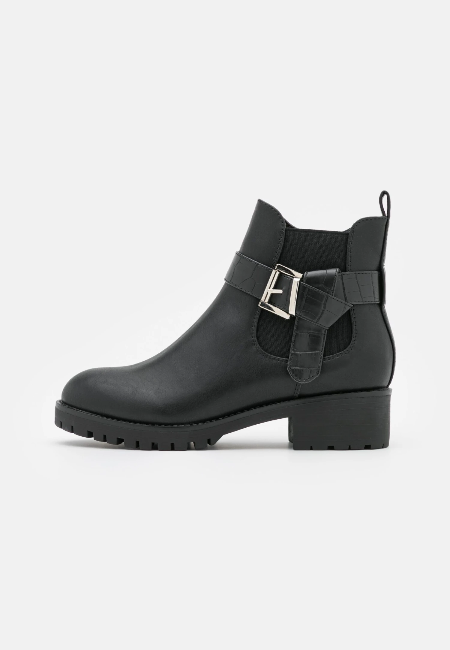 Comfort - Classic Ankle Boots - Black - Image 2