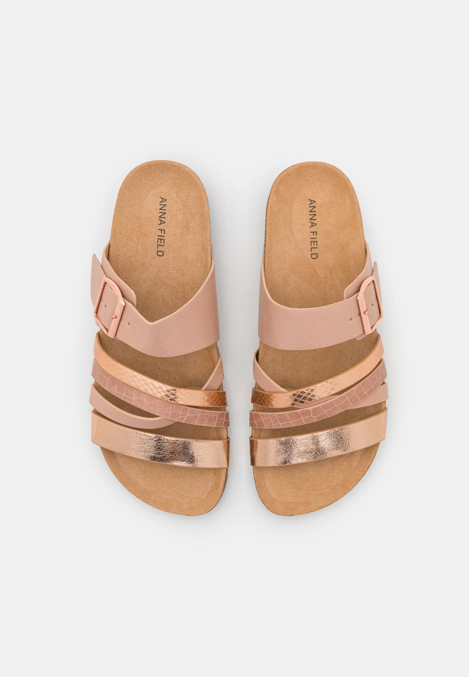 Anna Field Mules - Rose Gold-Coloured - Image 6