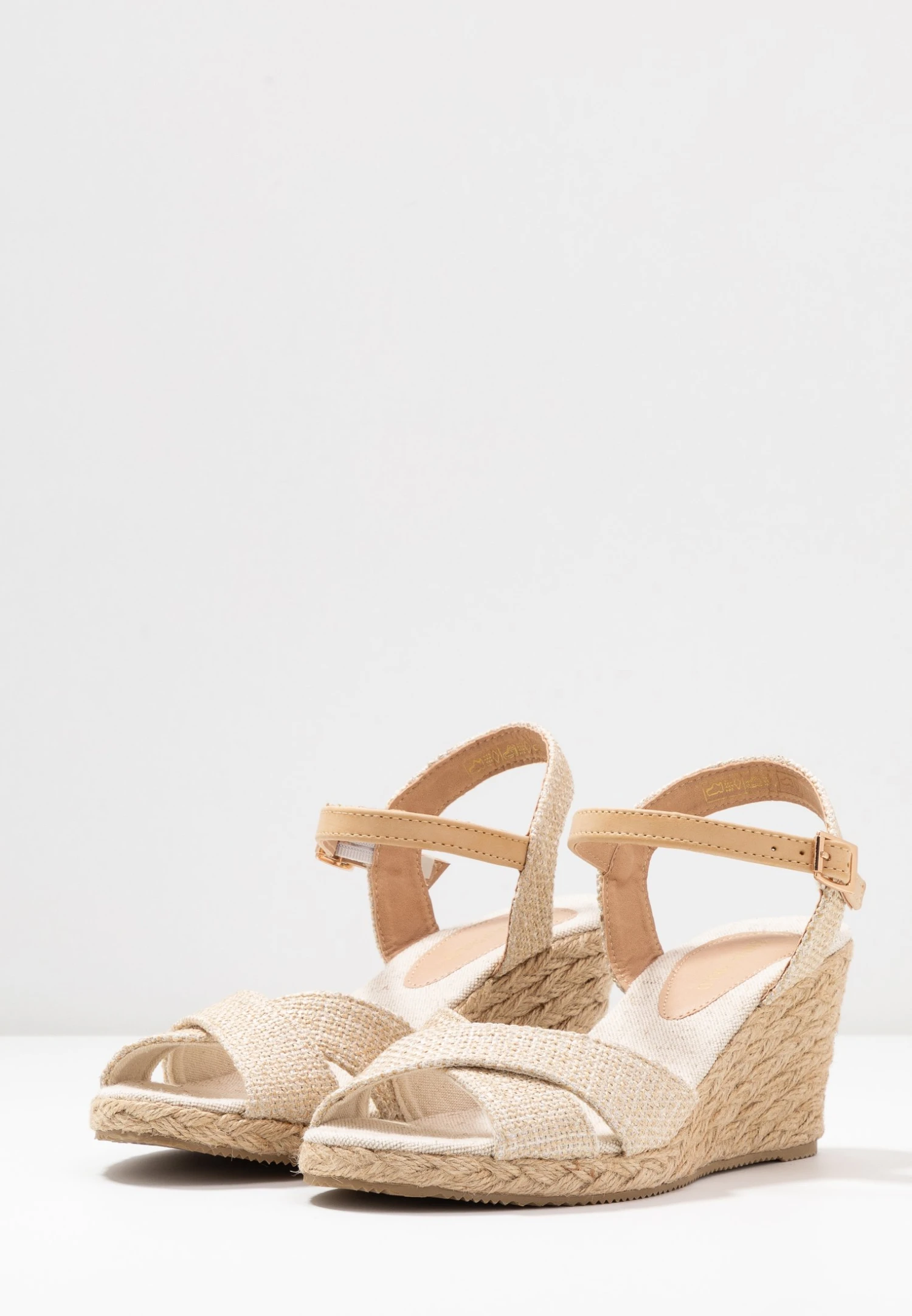 Anna Field Wedge Sandals - Beige - Image 5