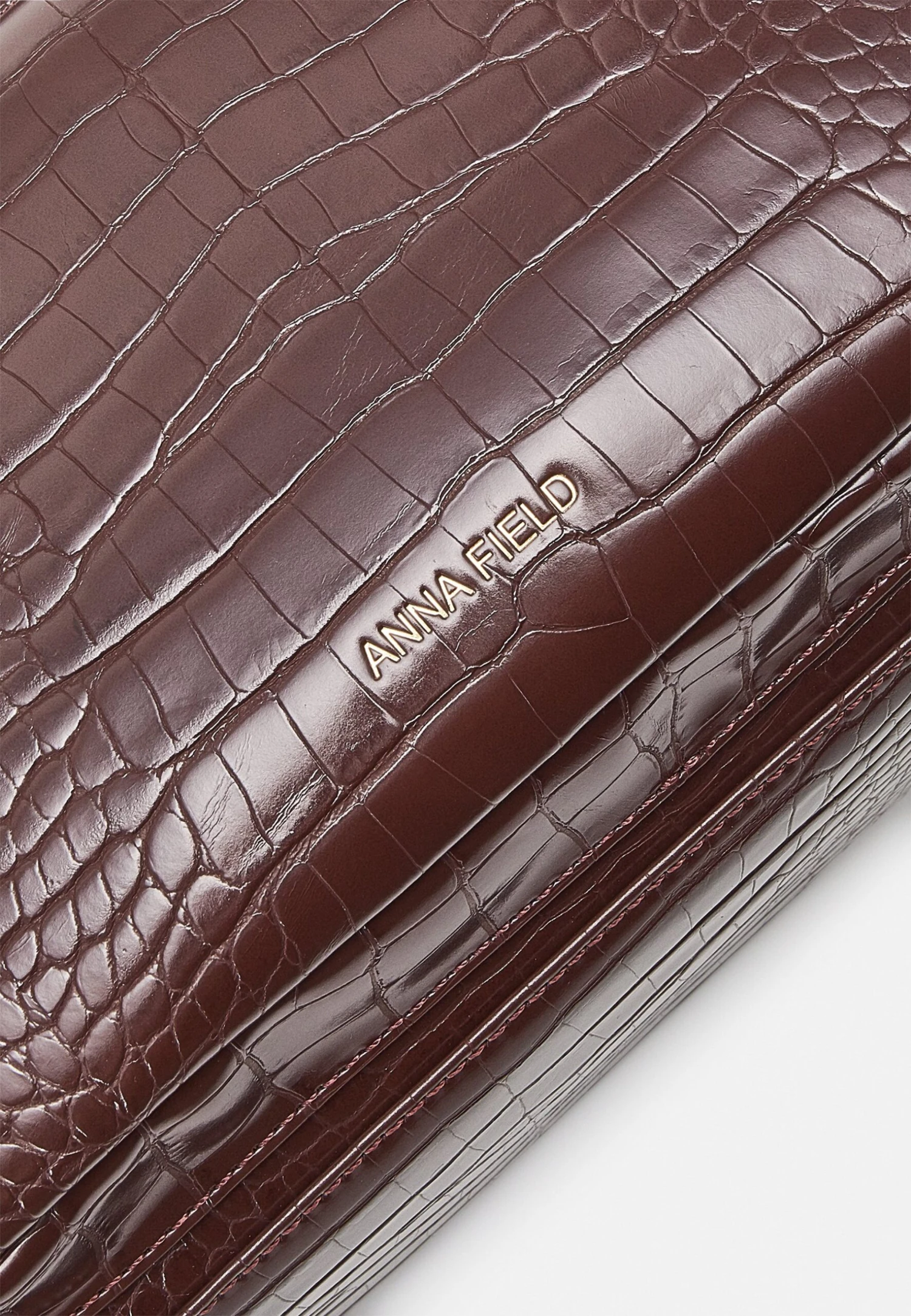 Anna Field Rucksack - Brown - Image 4