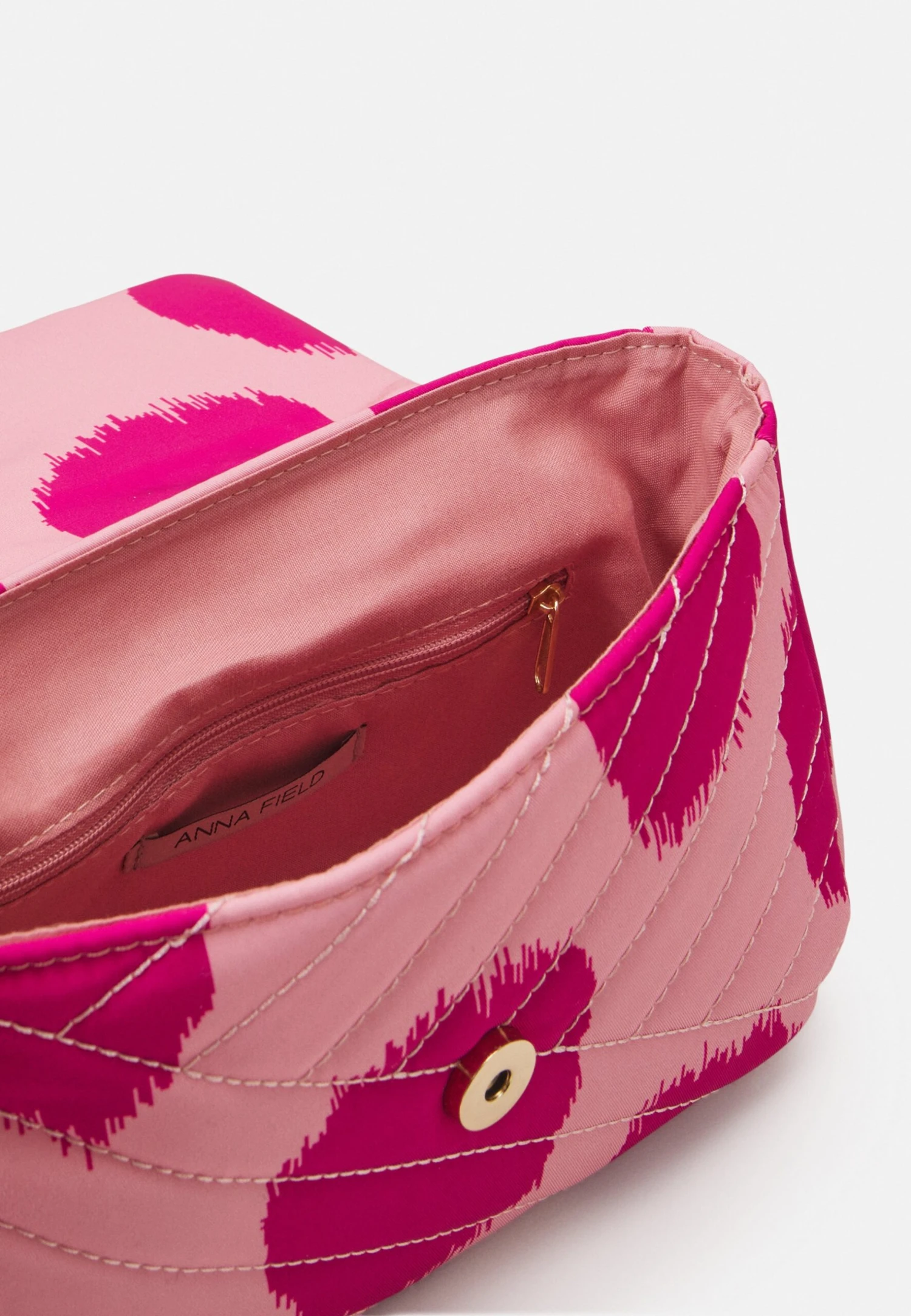 Anna Field Across Body Bag -Pink - Image 3