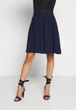 A-Line Skirt - Maritime Blue