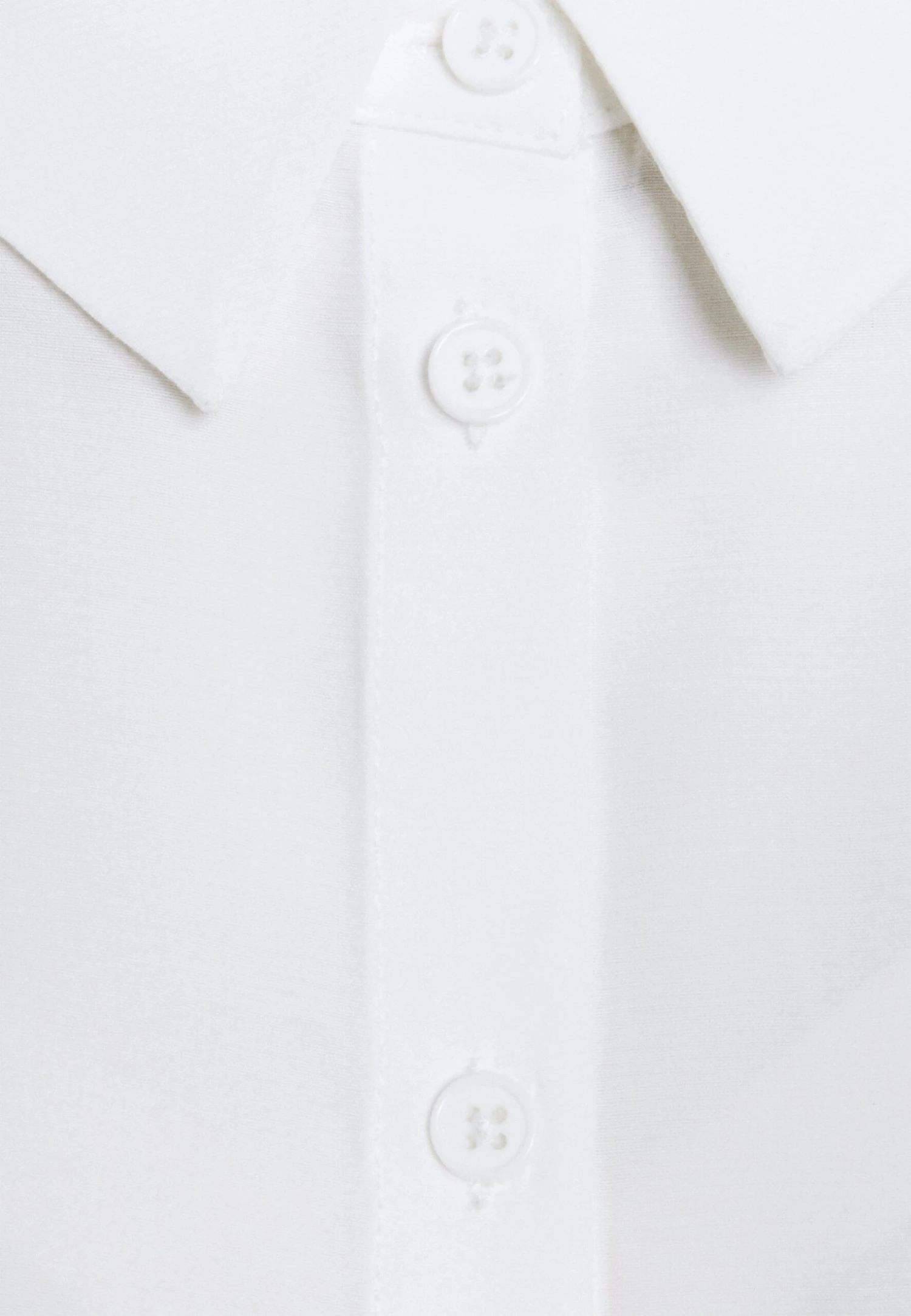 Anna Field Basic Blouse With Pocket - Button-Down Blouse - Off-White - Image 3