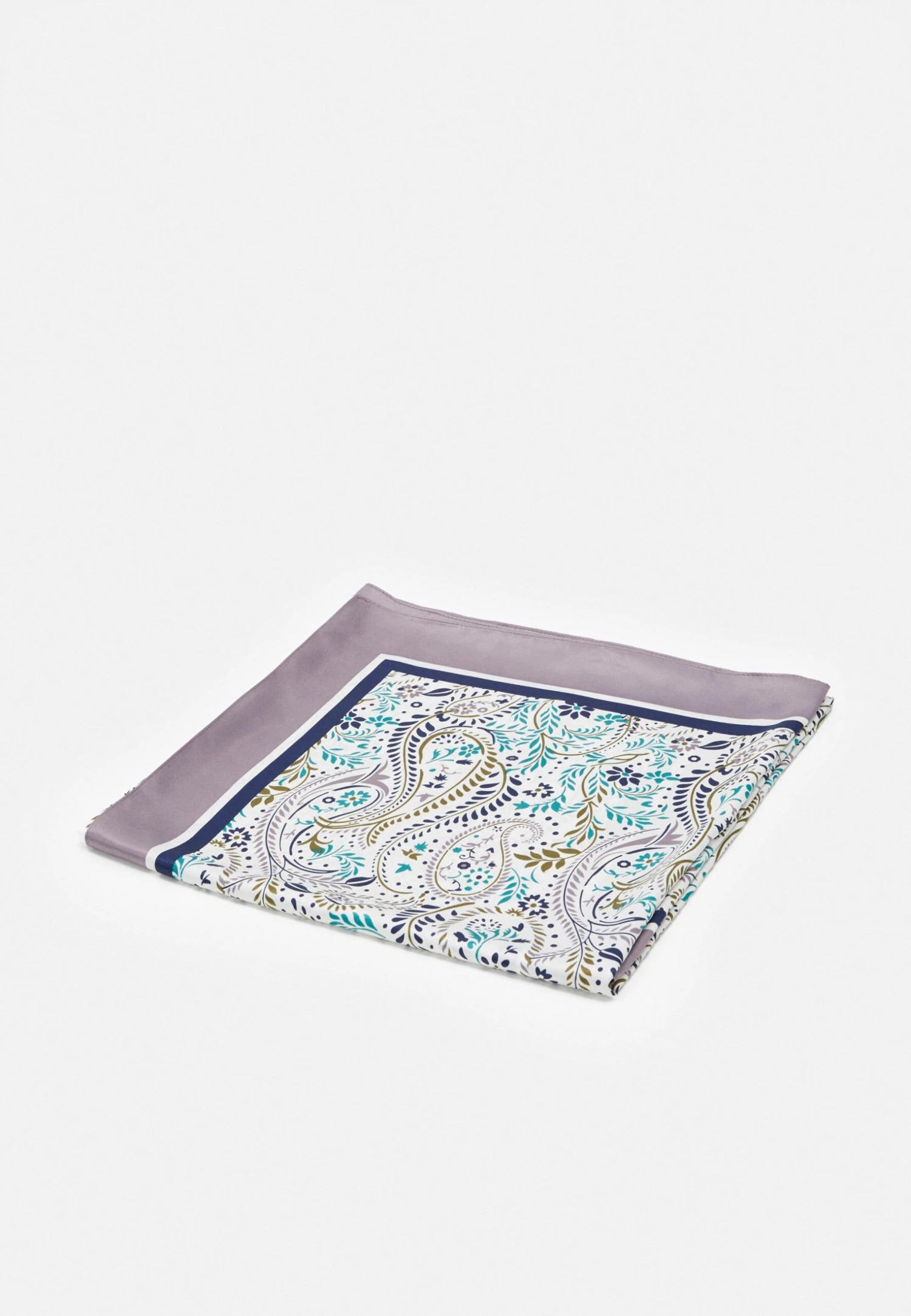Anna Field Foulard - Dark Blue/Green /Camel