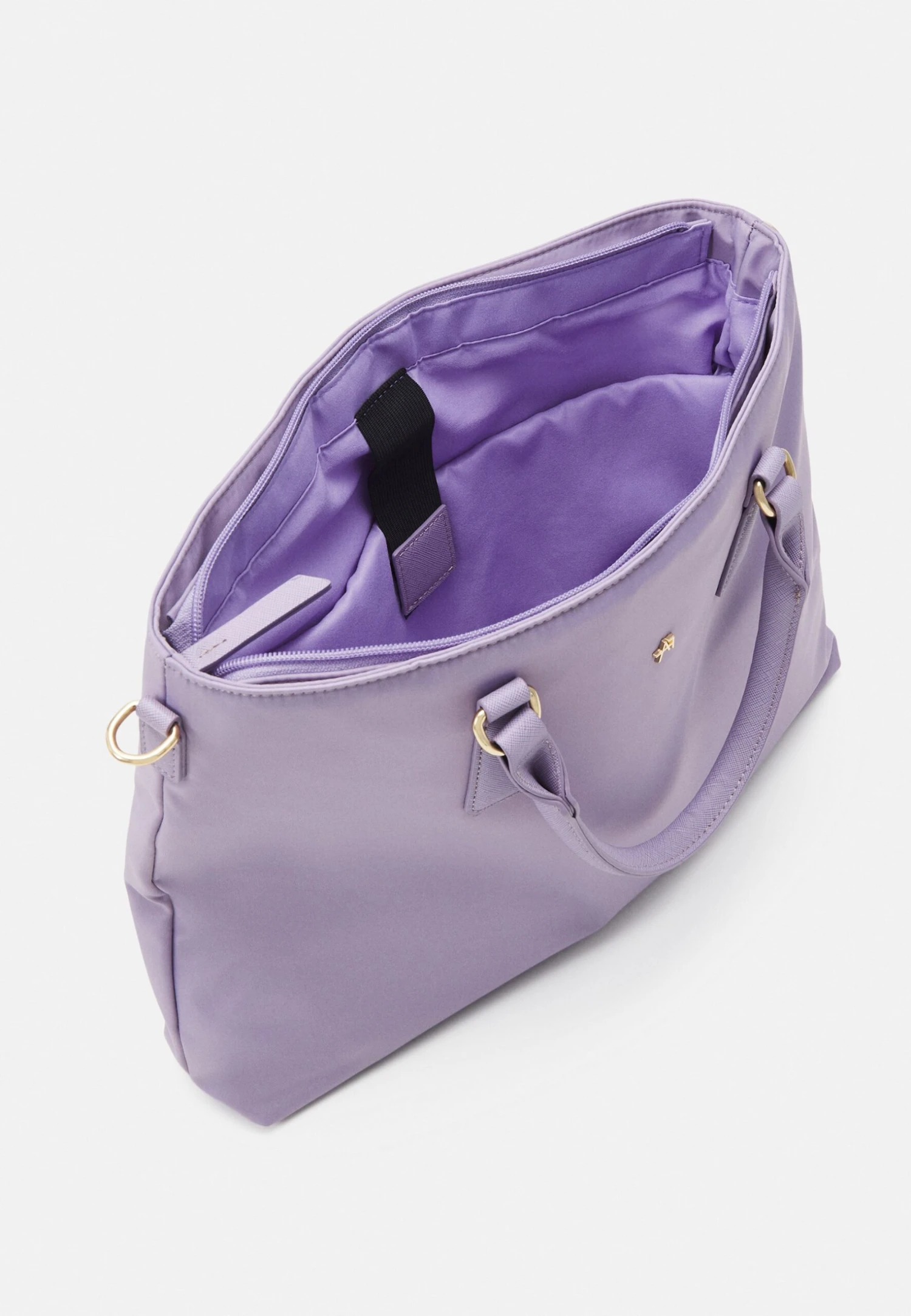 Anna Field Laptop Bag -Lilac - Image 3