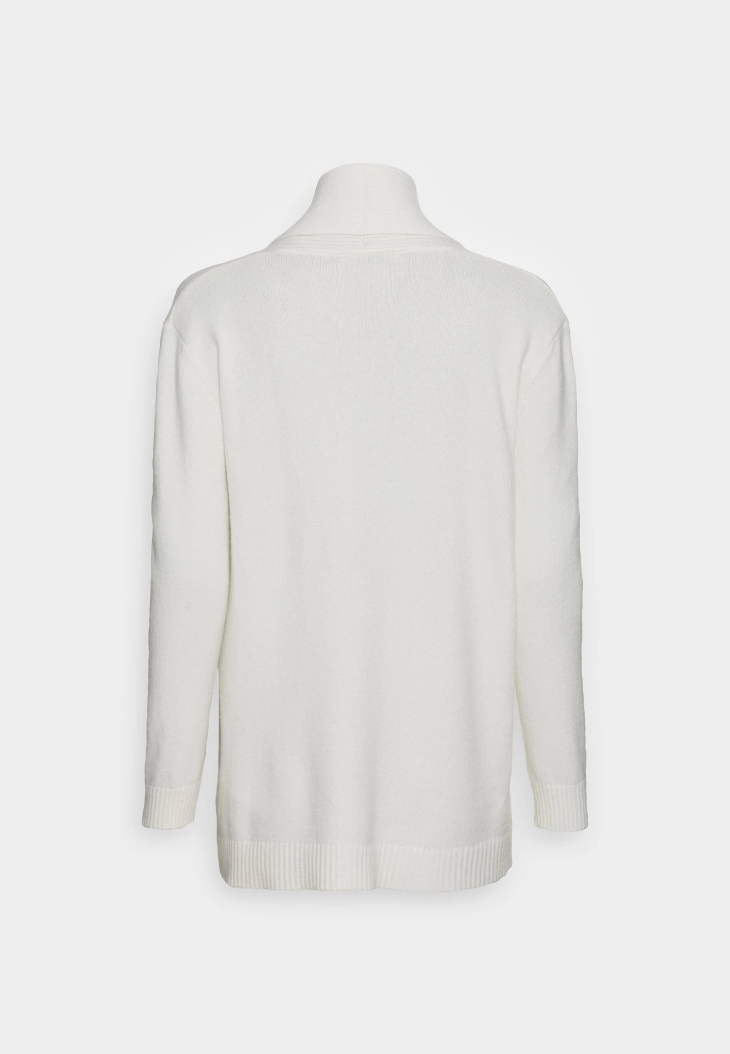 Anna Field Ribbed Fold Collar - Cardigan - Image 2