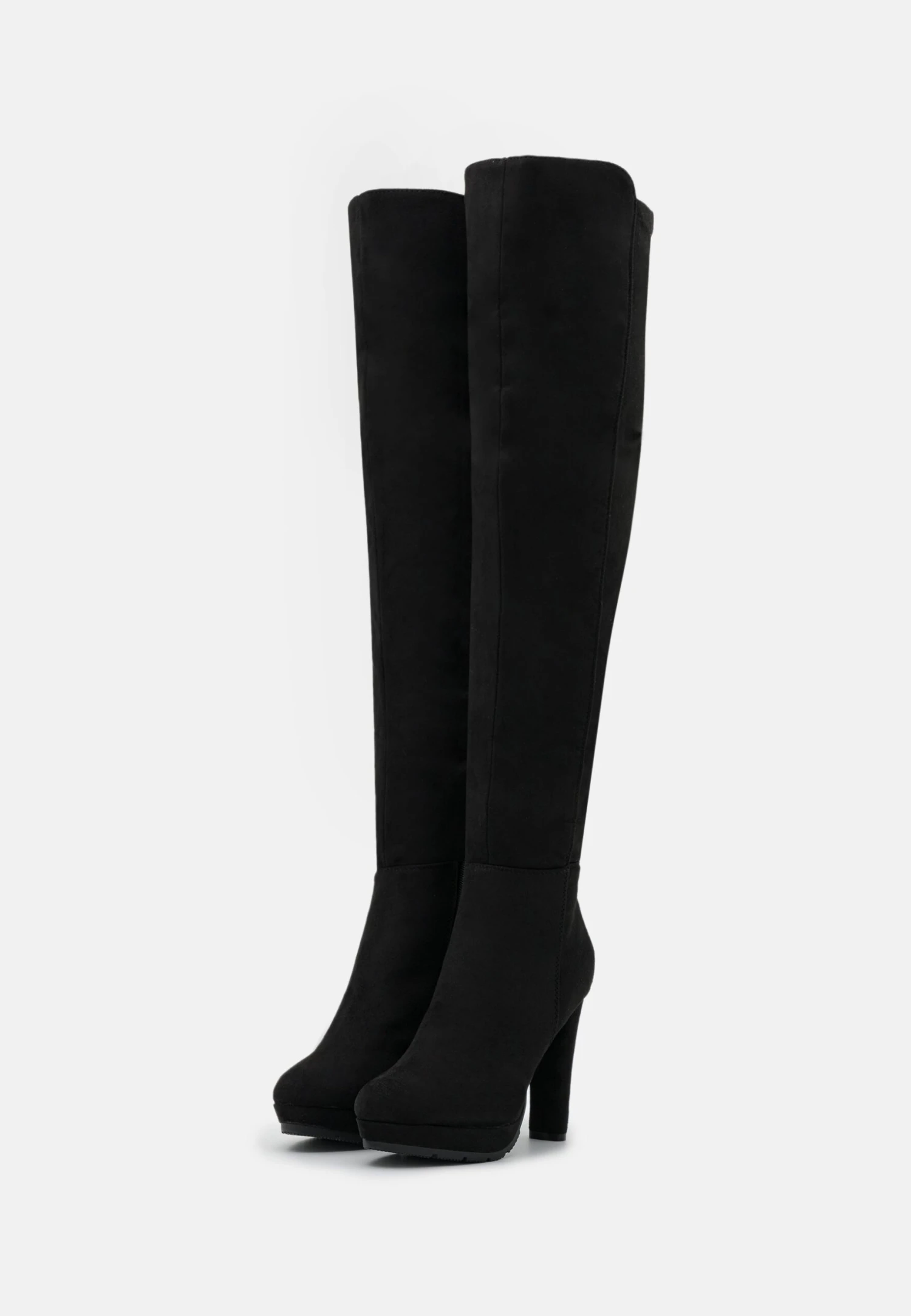 Anna Field Over-The-Knee Boots - Black - Image 3