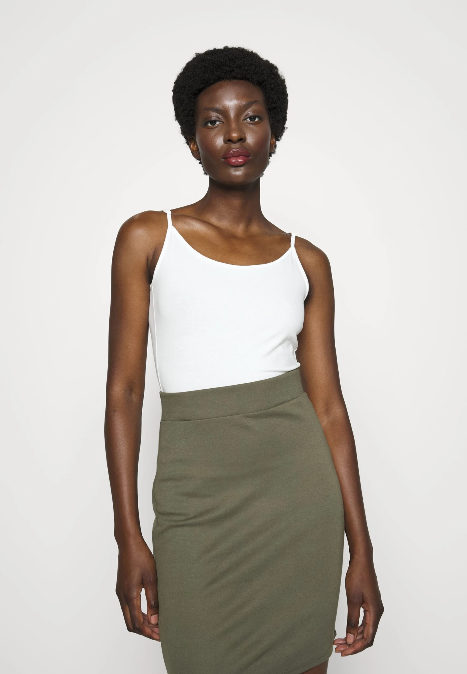 Anna Field 2Pack - Mini Skirt - Black/Khaki - Image 5