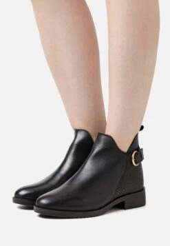 Anna Field Leather - Ankle Boots - Black