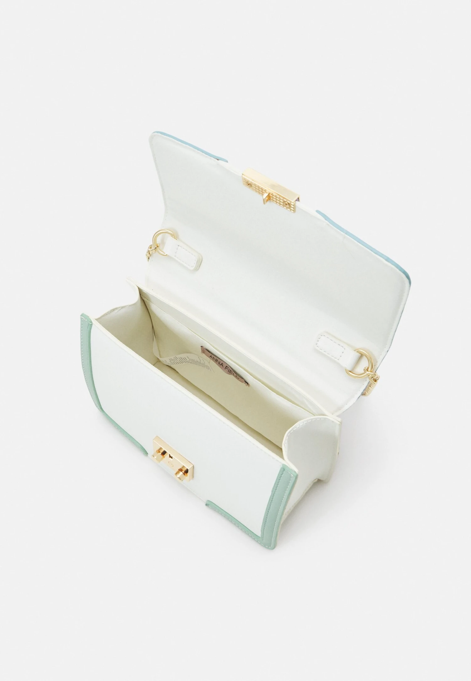 Anna Field Across Body Bag - White - Image 3