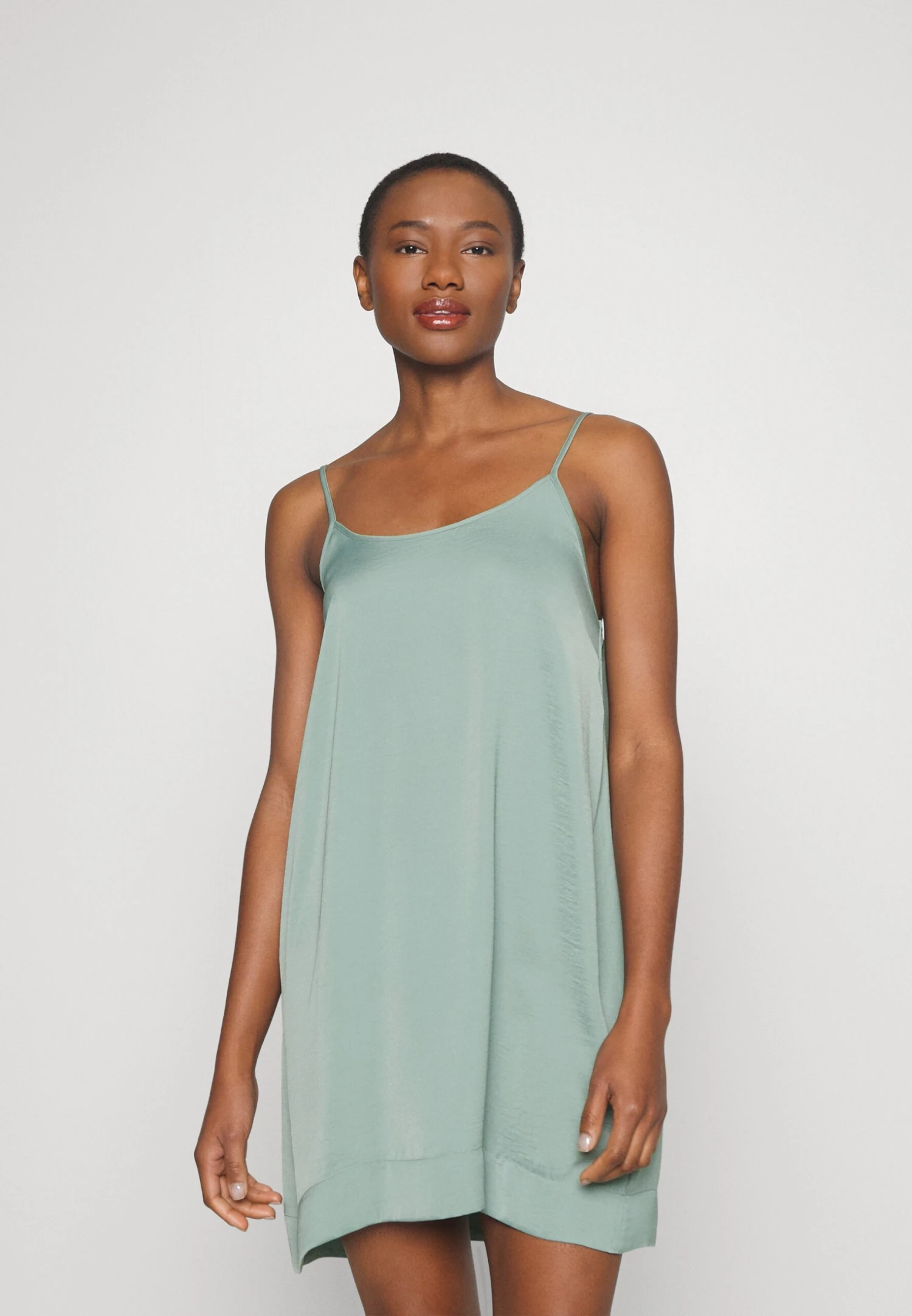 Anna Field Nightie - Green
