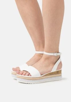 Anna Field Platform Sandals - White