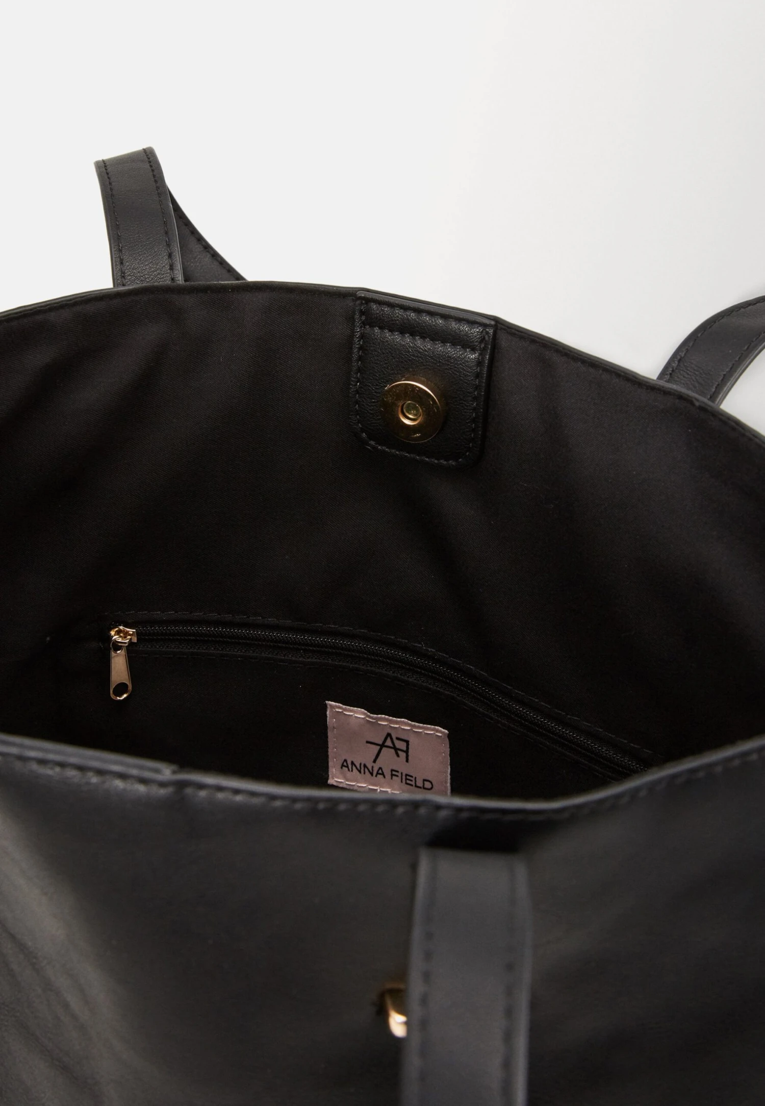 Anna Field Tote Bag - Black - Image 4