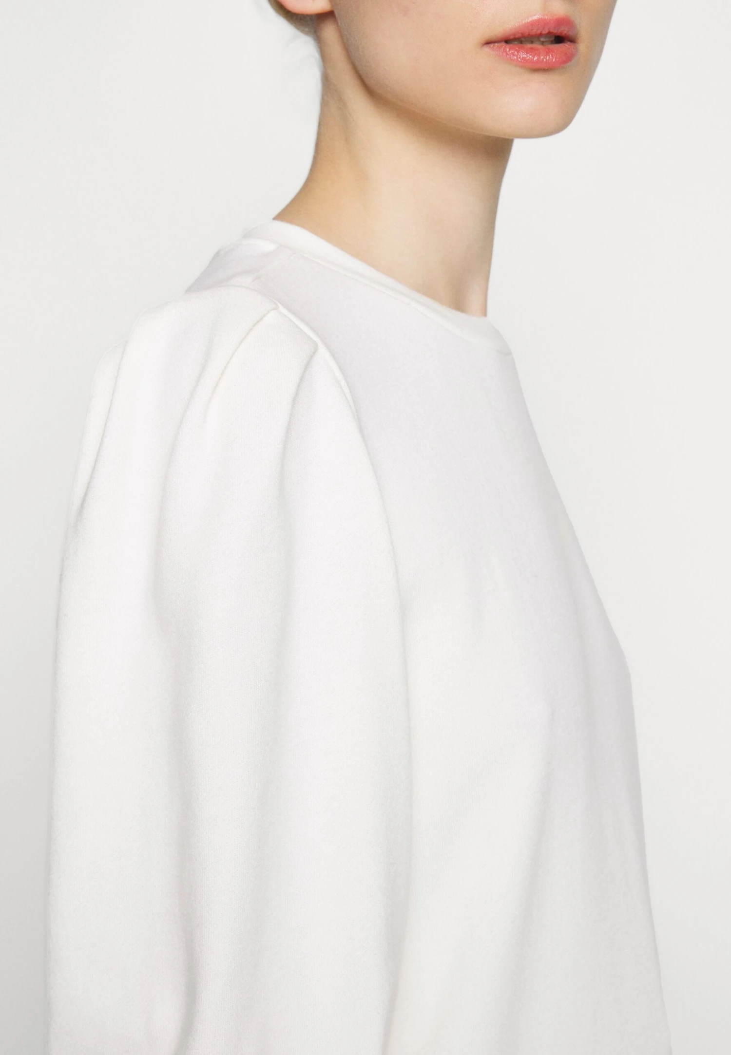 Anna Field Sweatshirt - Off White - Image 7