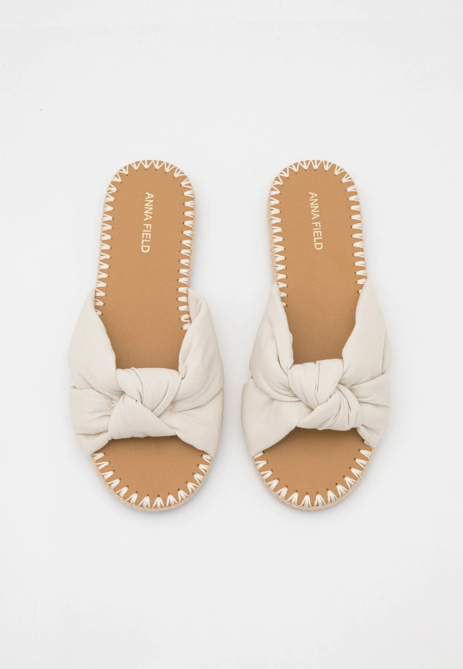 Anna Field Mules - White - Image 6