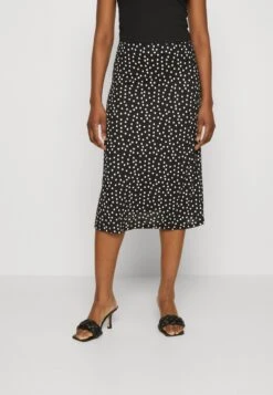 Anna Field A-Line Skirt - Black