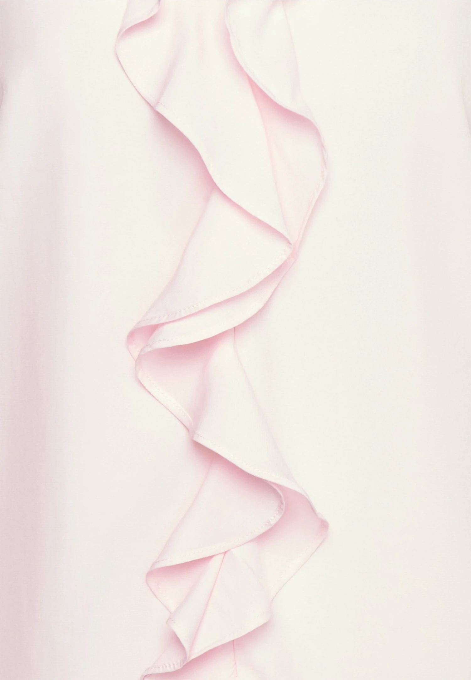Anna Field Blouse With Frontal Volant - Blouse - Pink - Image 3