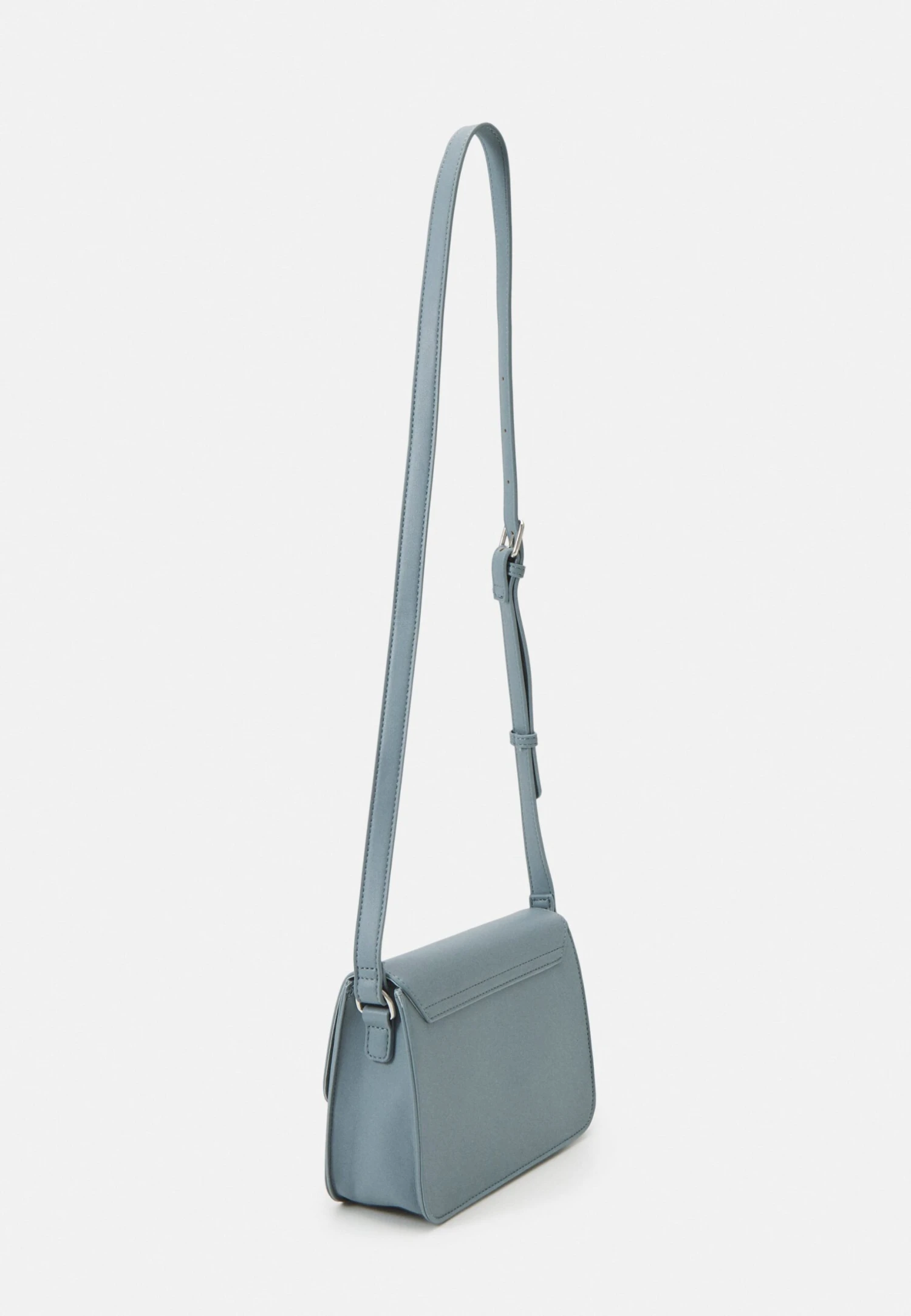 Anna Field Across Body Bag - Blue/Grey - Image 2