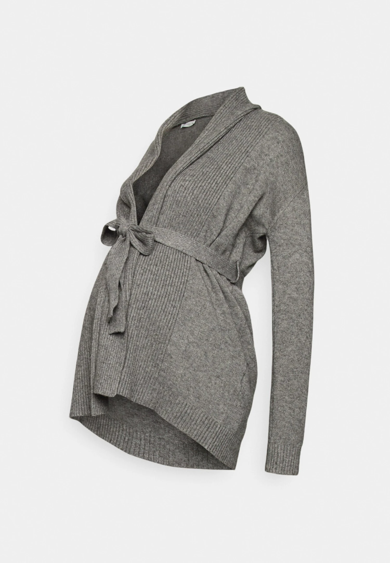 Cardigan - Mottled Grey - Image 5