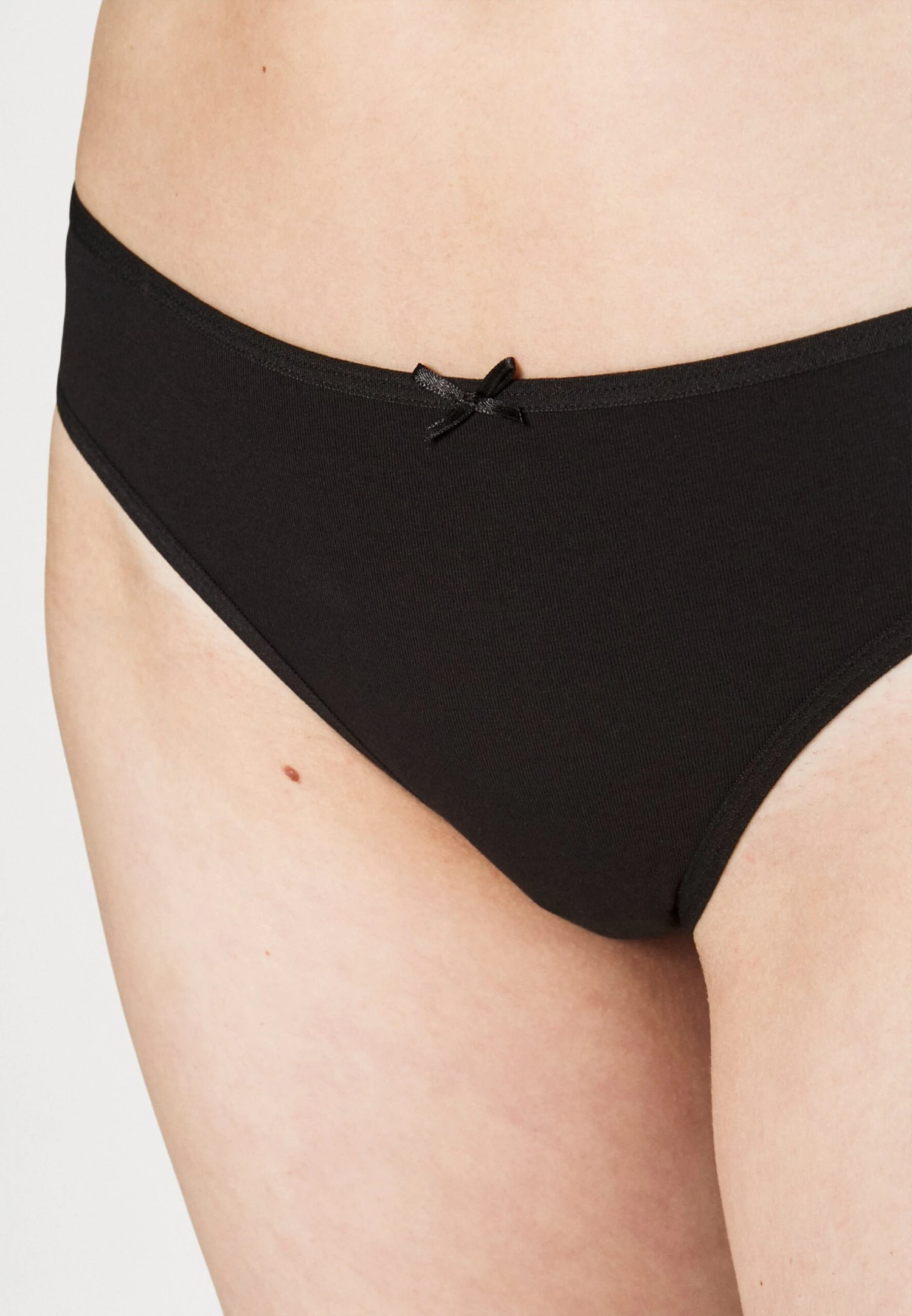 Anna Field Georgina 3 Pack- Thong - Black/White/Pink - Image 7