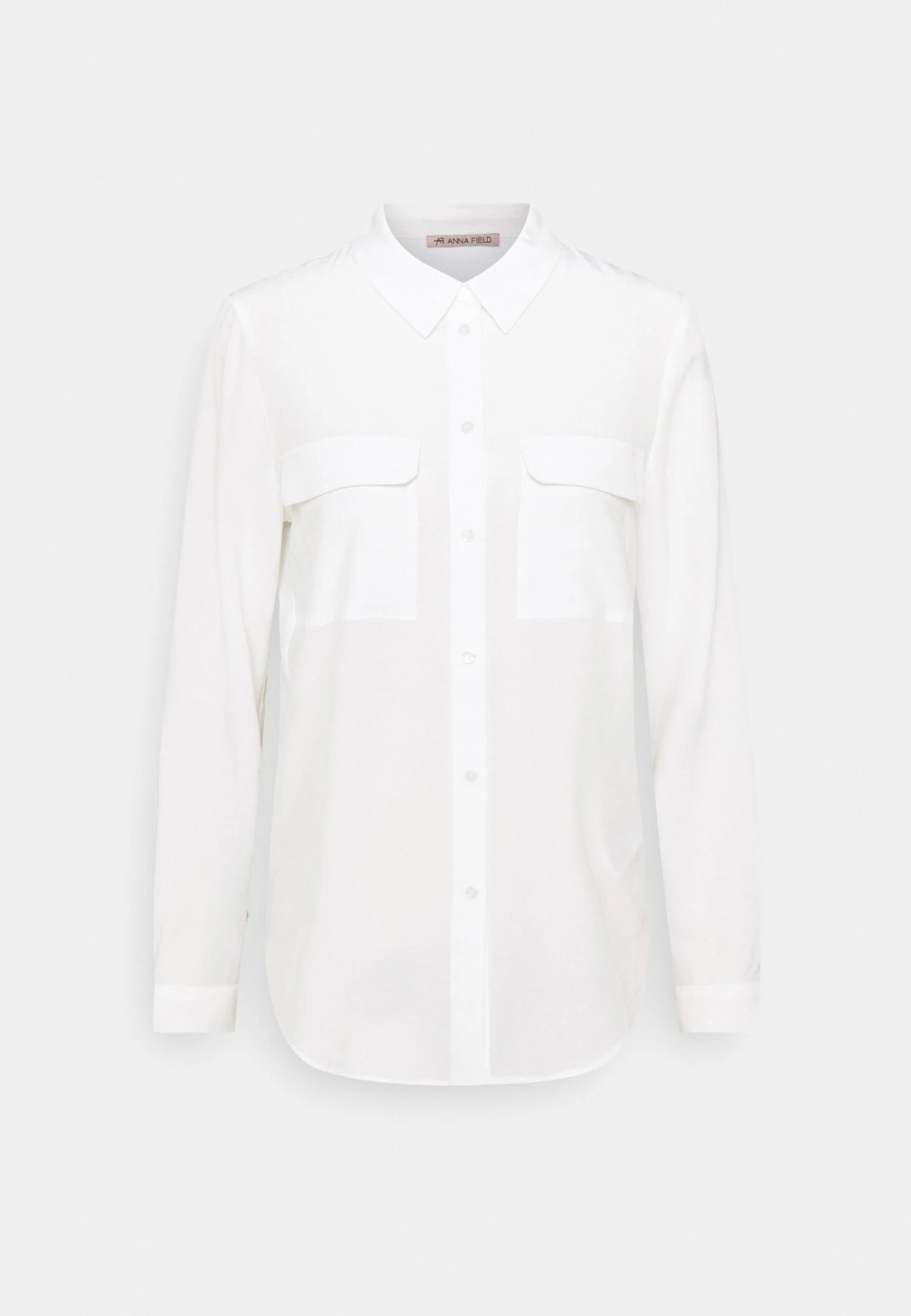 Anna Field Basic Blouse With Front Pockets - Button-Down Blouse - Image 6