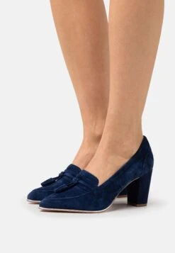 Anna Field Leather - Classic Heels - Dark Blue