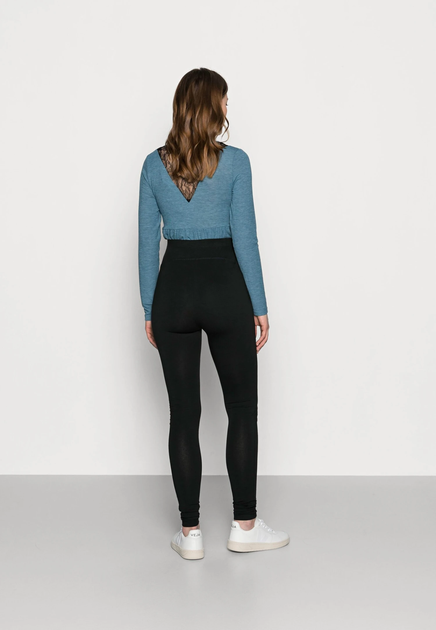 7/8 Length Maternity Leggings 2 Pack - Leggings - Trousers - Black - Image 3