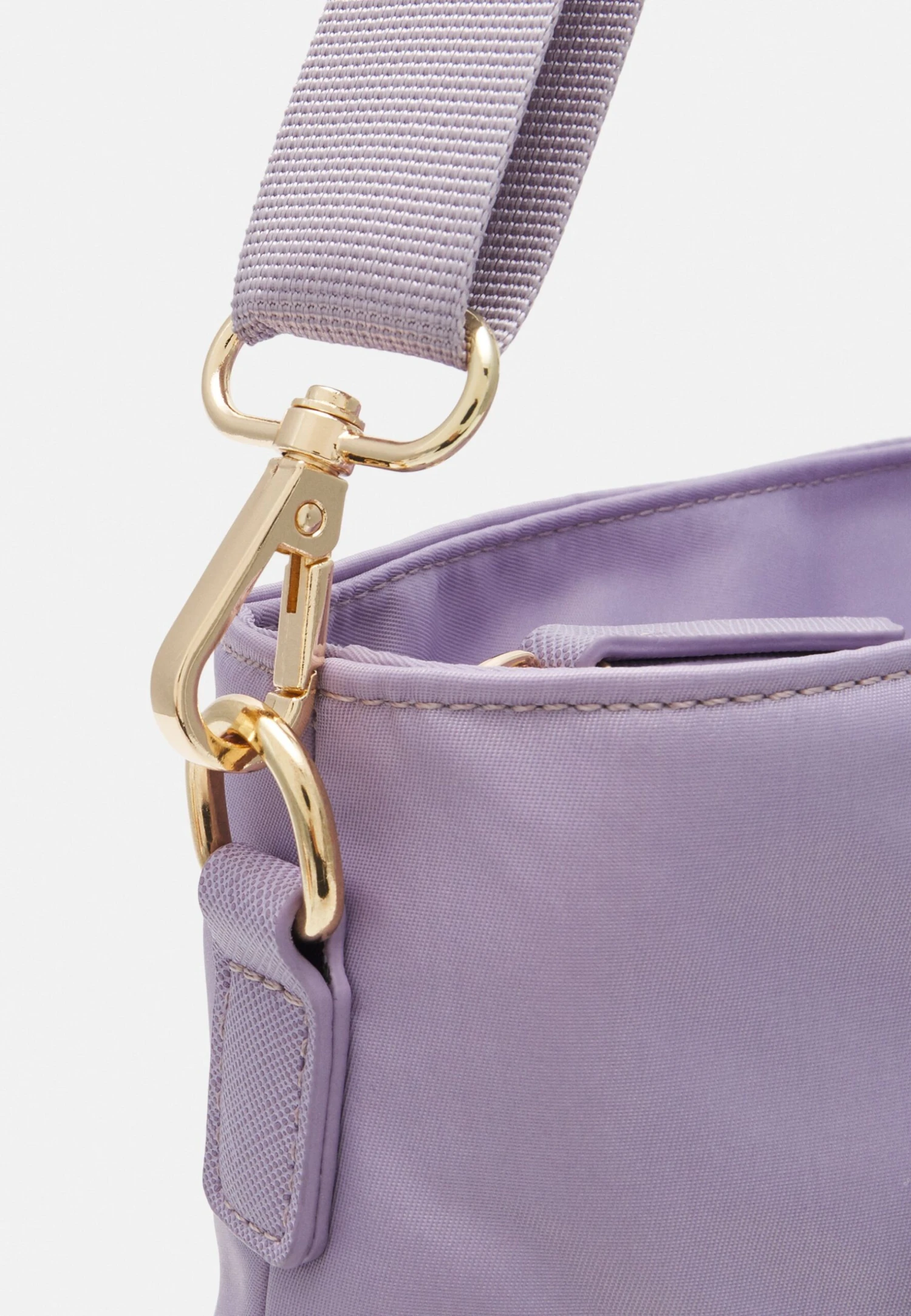 Anna Field Laptop Bag -Lilac - Image 4