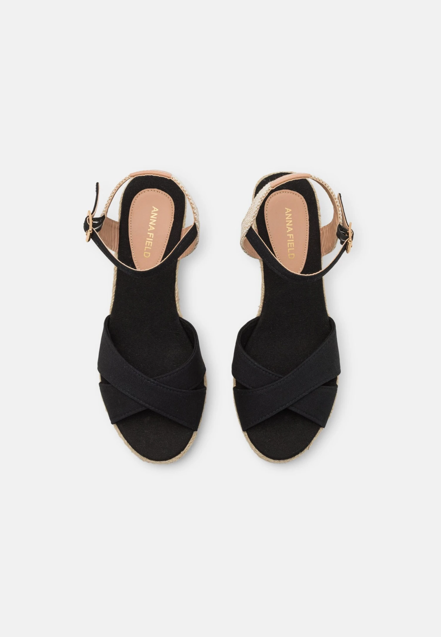 Anna Field Platform Sandals - Black - Image 6