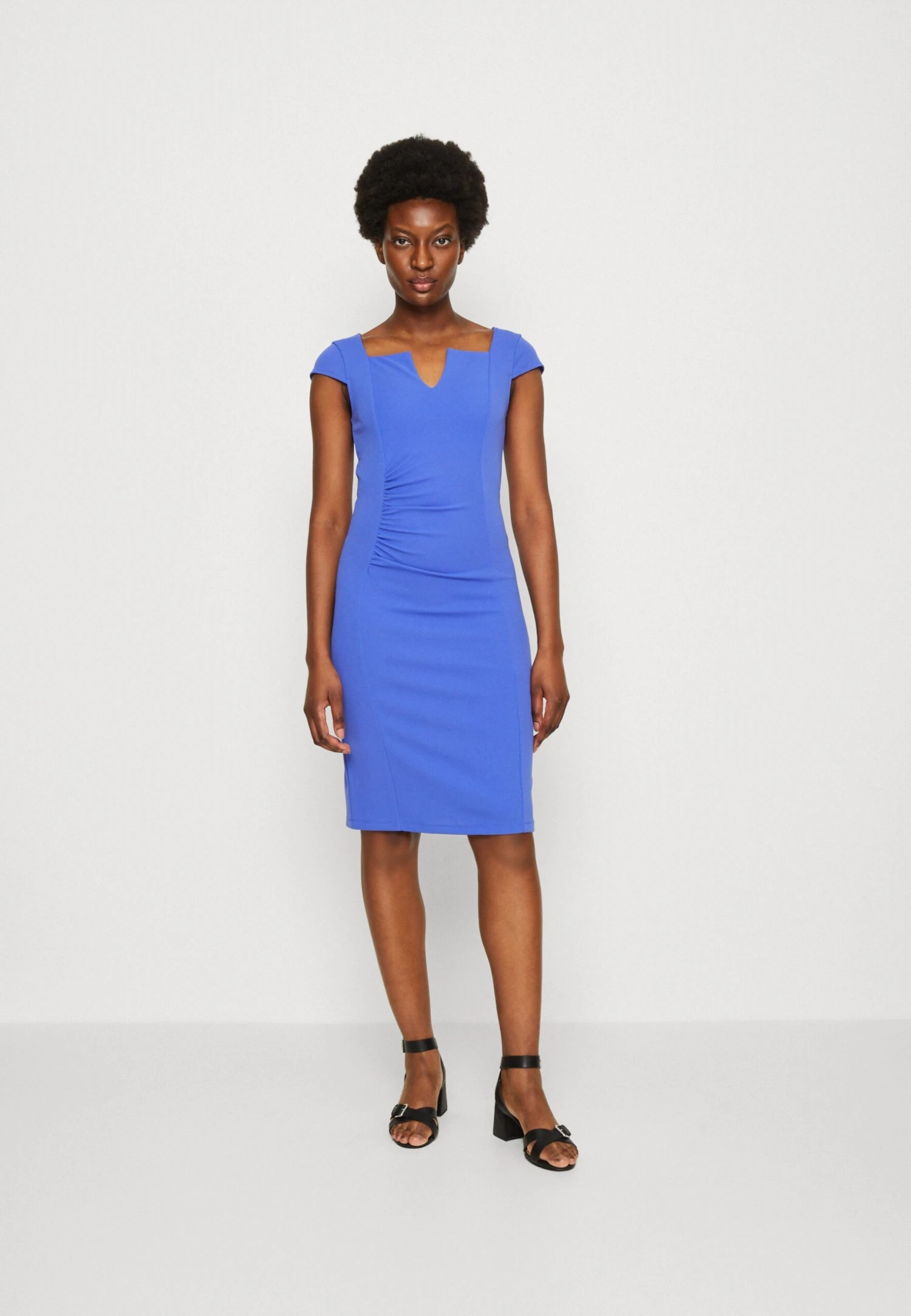 Anna Field Jersey Dress - Blue - Image 3