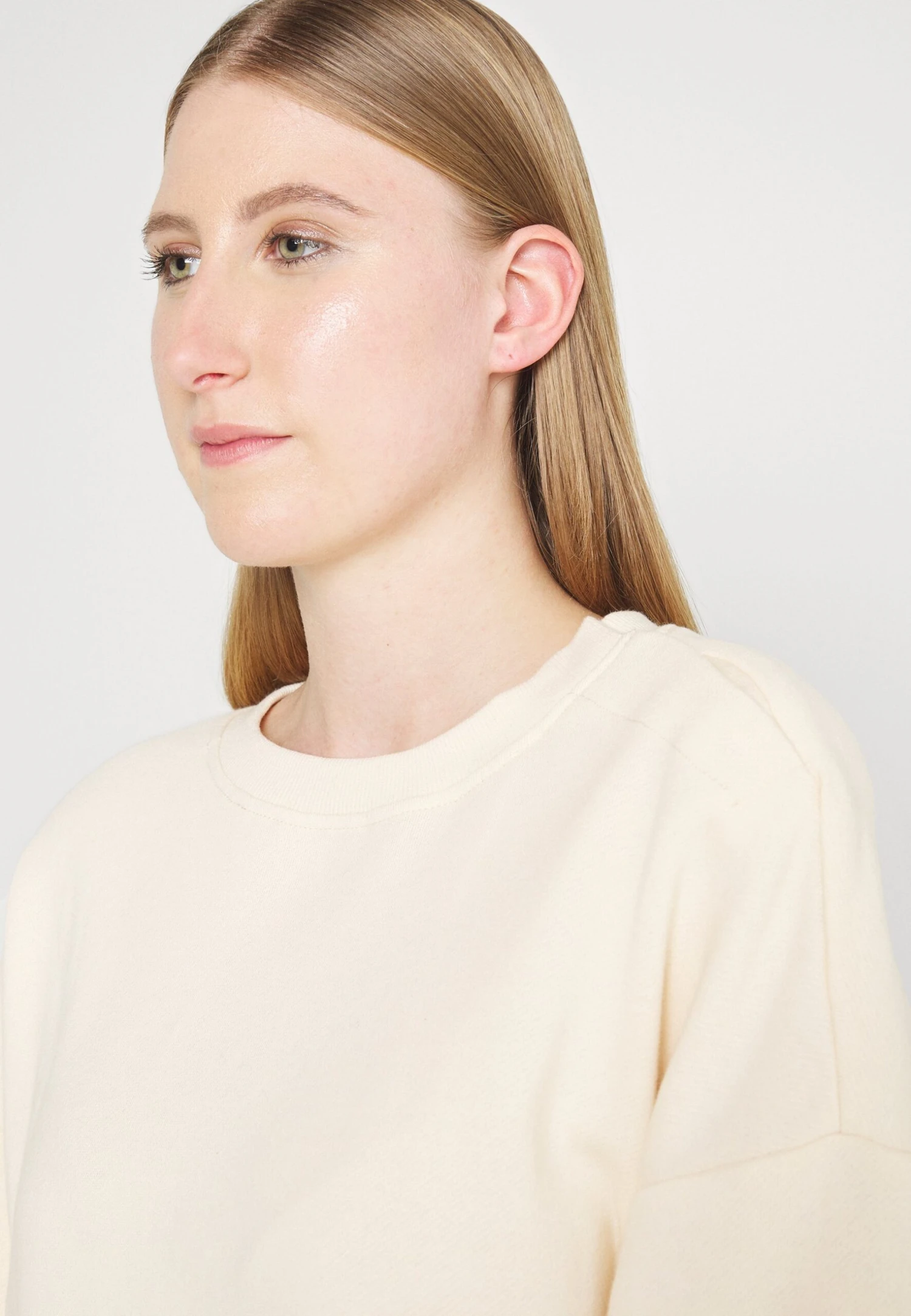 Anna Field Sweatshirt - Beige - Image 6