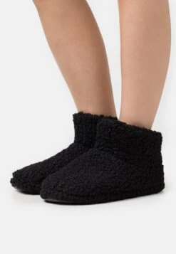 Anna Field Slippers - Black