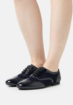 Anna Field Lace-Ups - Dark Blue