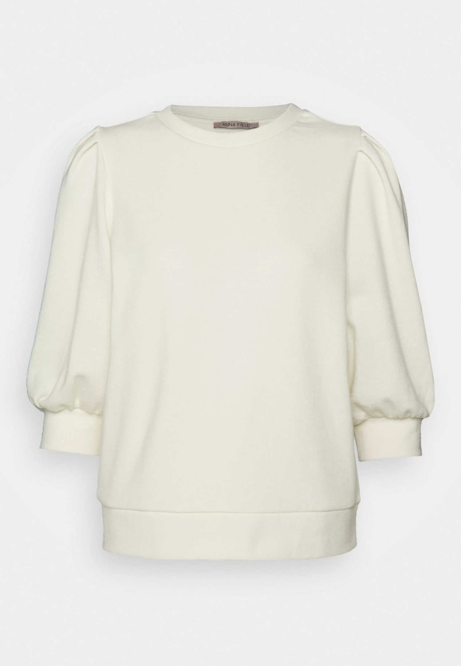 Anna Field Sweatshirt - Off White - Image 6