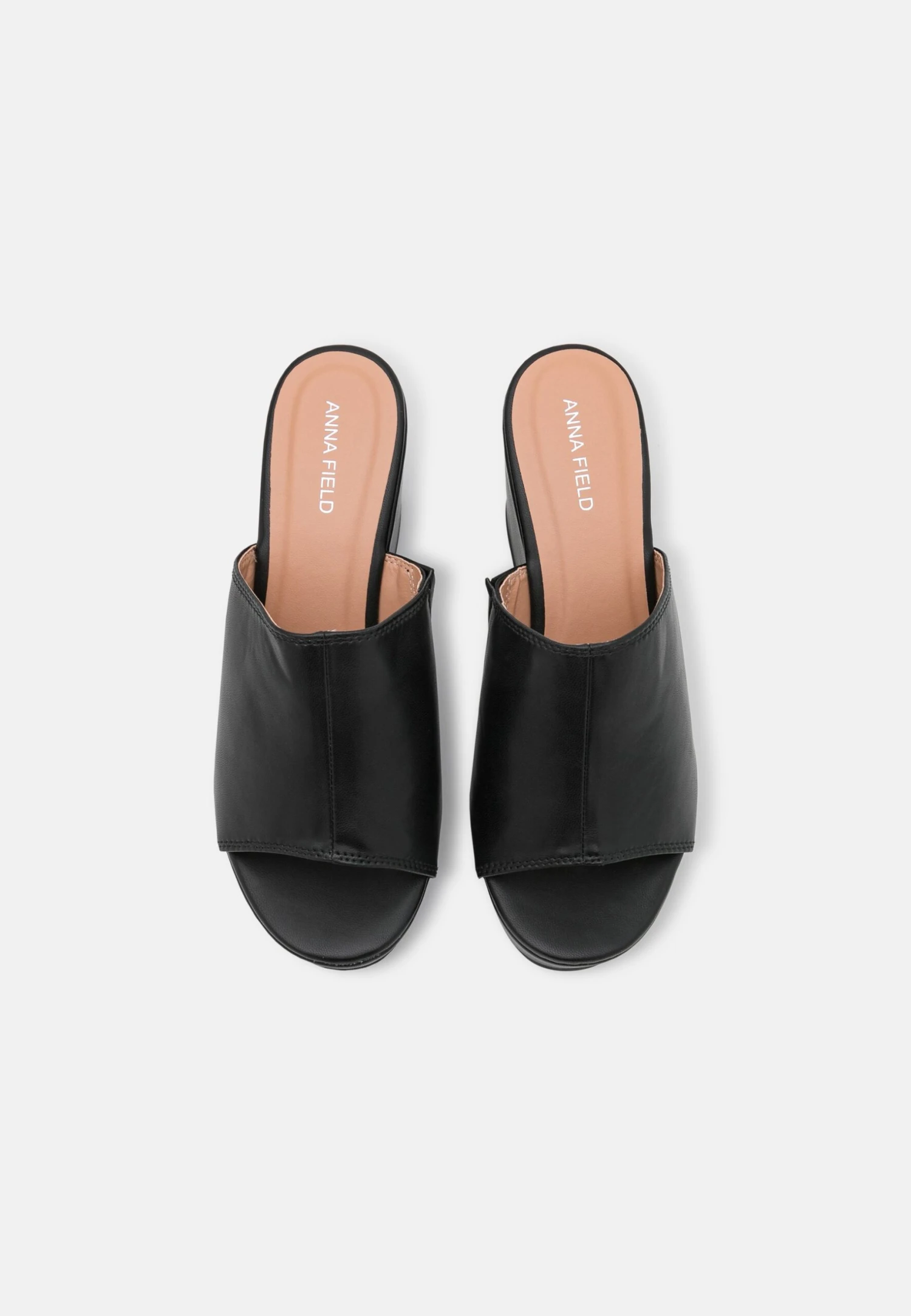Wide Fit - Heeled Mules - Image 6