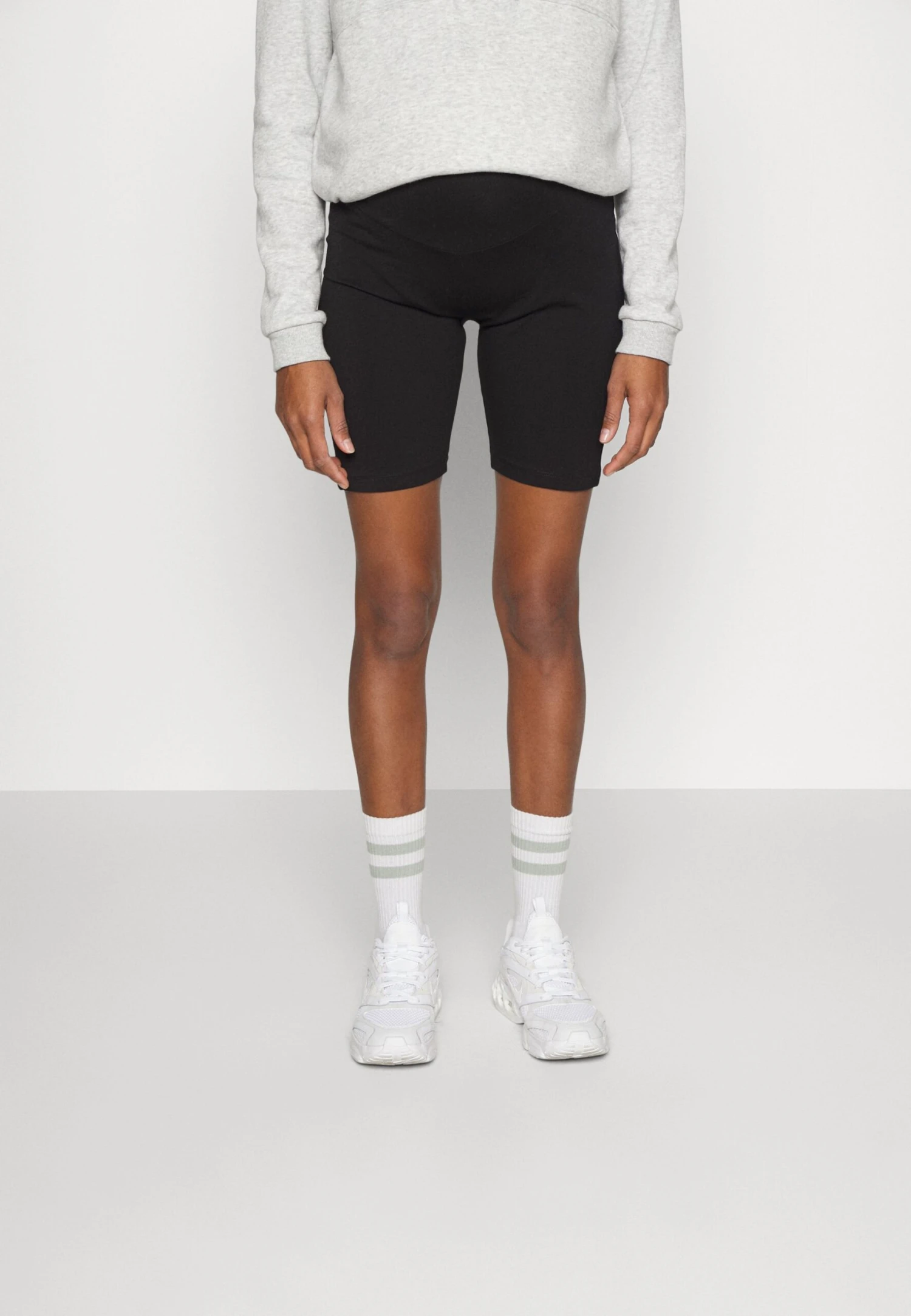 2 Pack - Leggings - Trousers - Black/ Mottled Dark Grey - Image 2