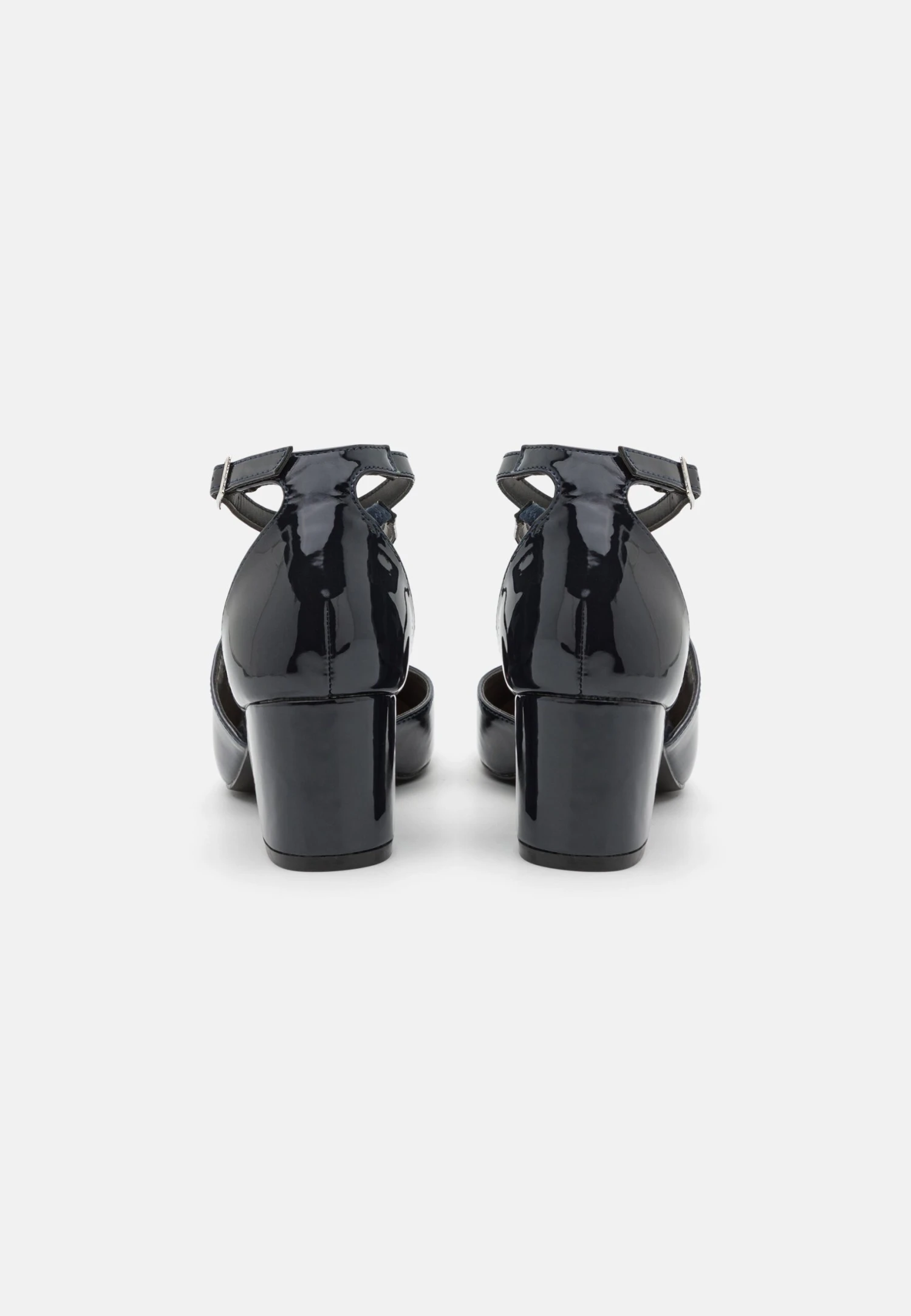 Anna Field Classic Heels - Dark Blue - Image 3