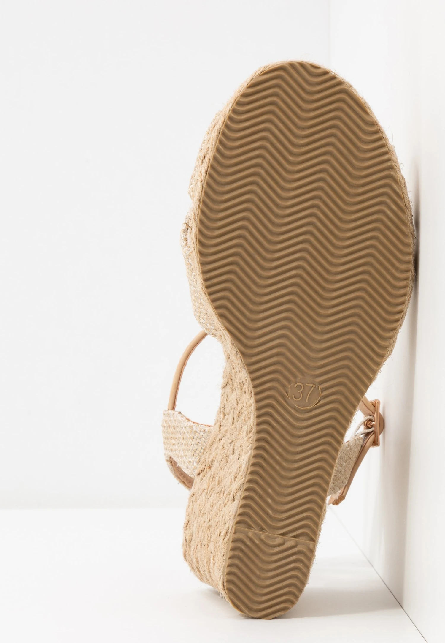 Anna Field Wedge Sandals - Beige - Image 7