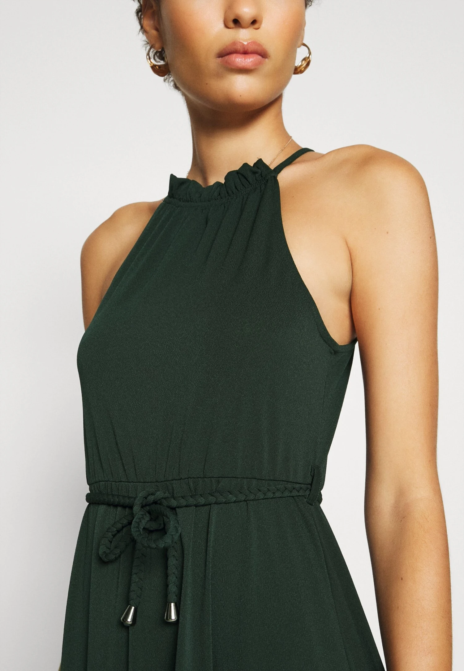 Anna Field Jersey Dress - Scarab - Image 9